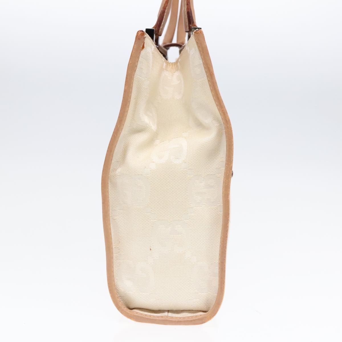 Gucci Soho Beige Canvas Handbag ()