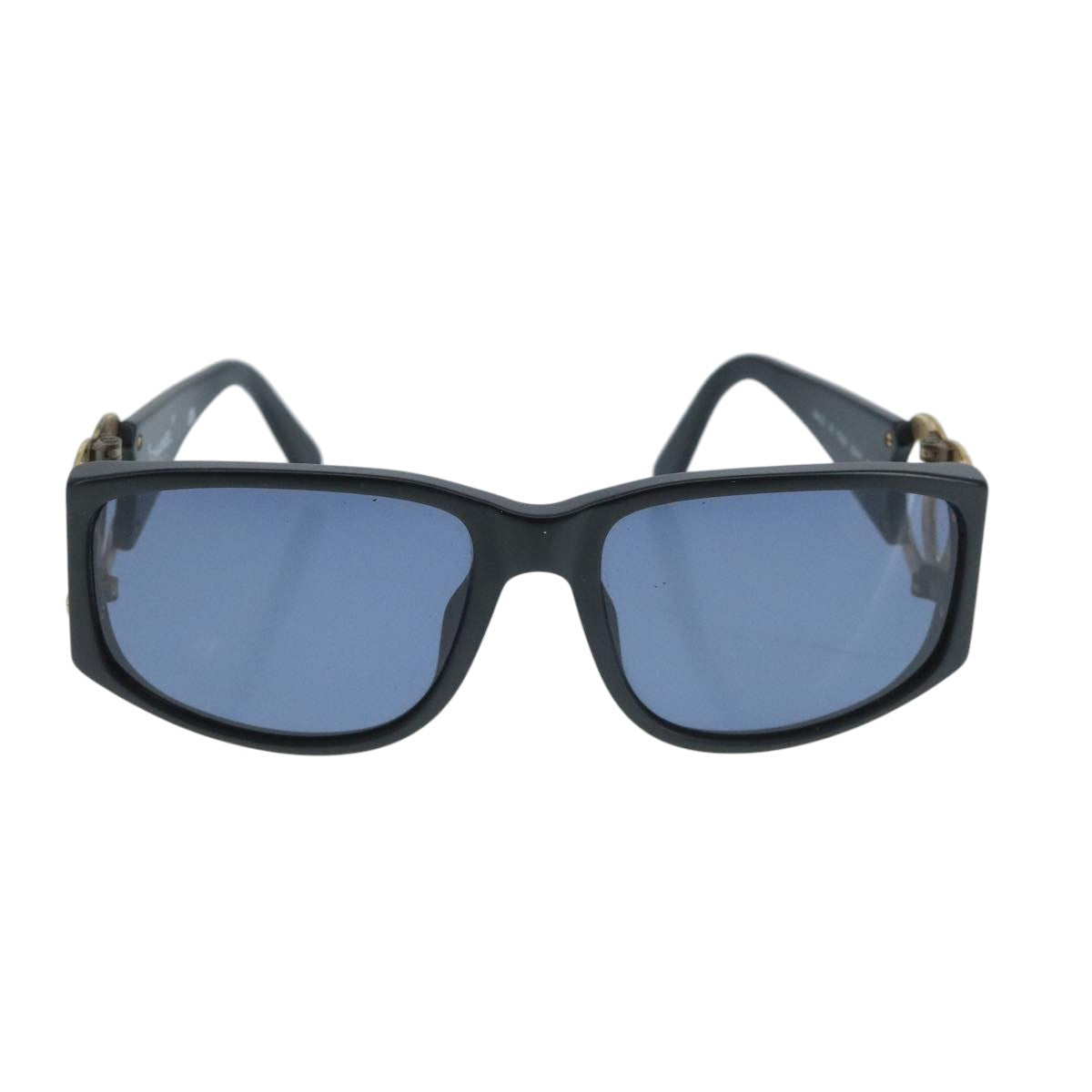 Chanel Coco Mark Black Plastic Glasses ()
