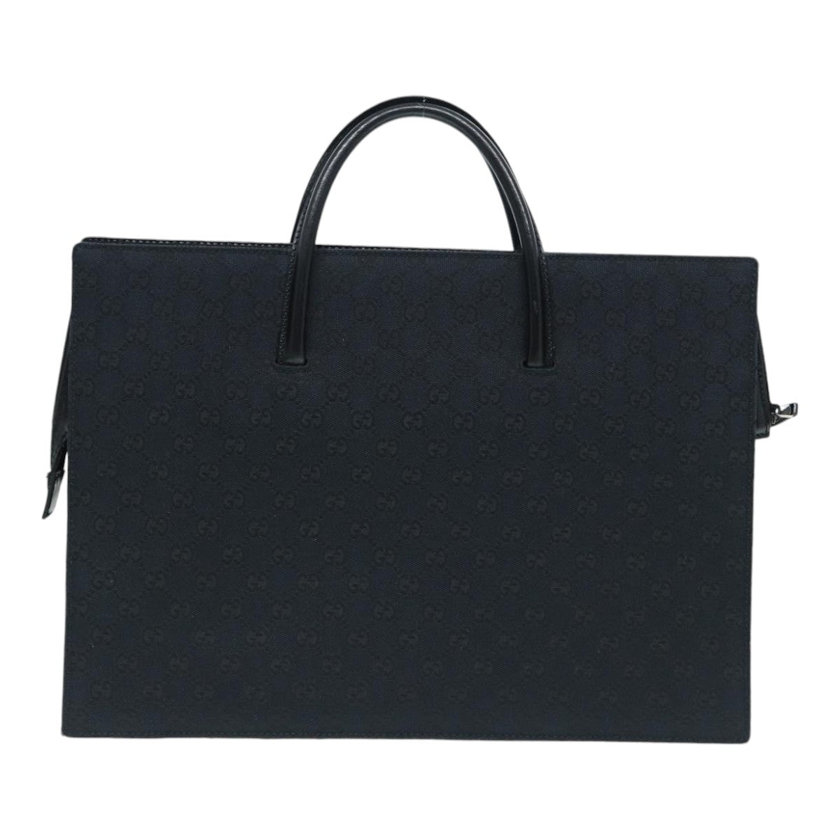 Gucci Gg Canvas Black Canvas Handbag ()