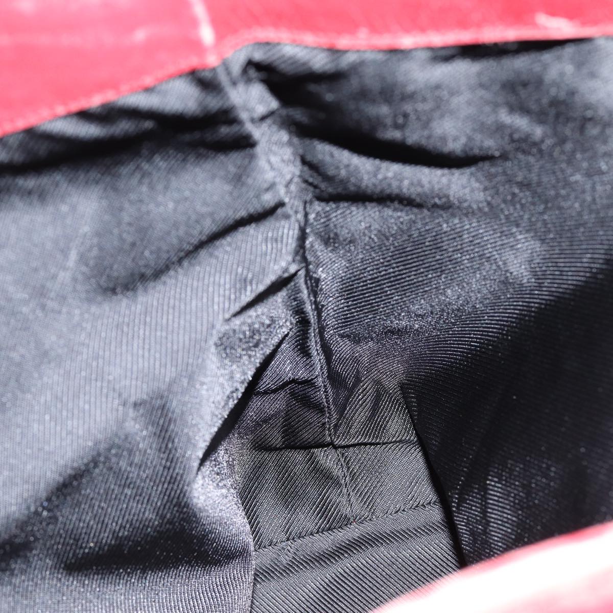 Gucci Gg Canvas Red Canvas Tote Bag ()