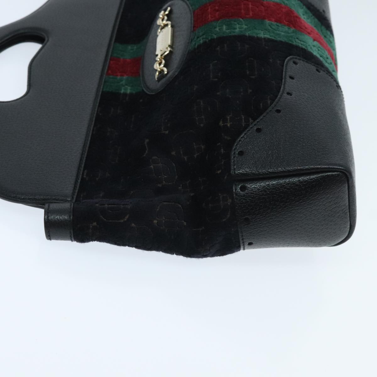 Gucci Ophidia Black Synthetic Handbag ()