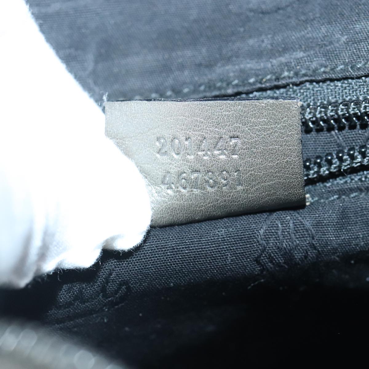 Gucci Imprime Brown Canvas Shoulder Bag ()