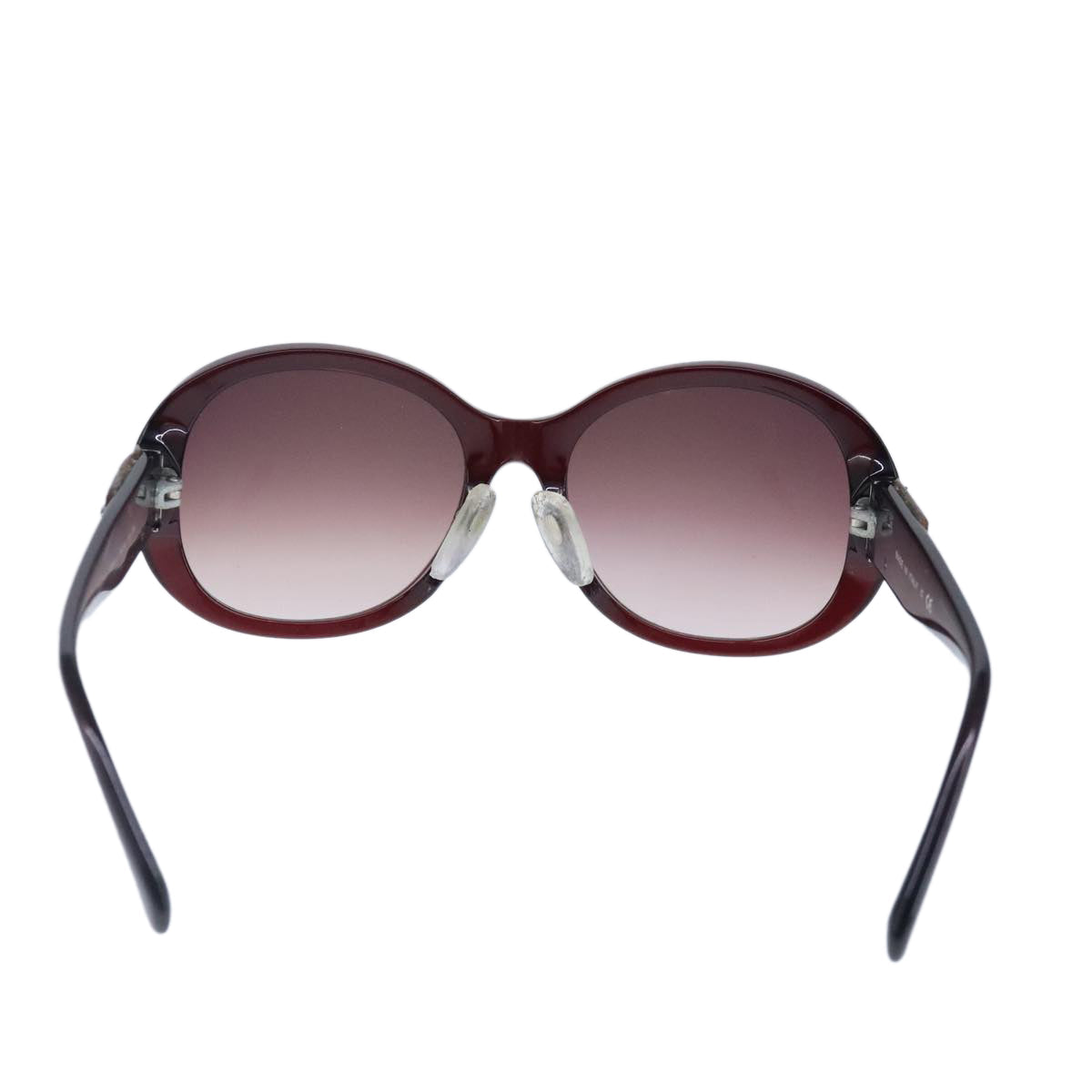 Chanel Coco Mark Brown Plastic Glasses ()