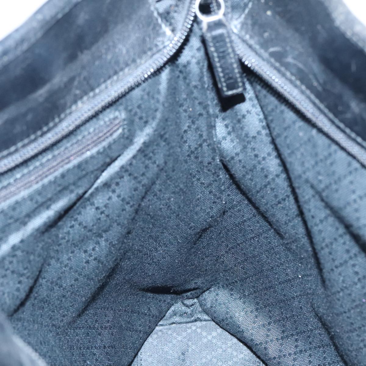 Gucci Black Canvas Tote Bag ()