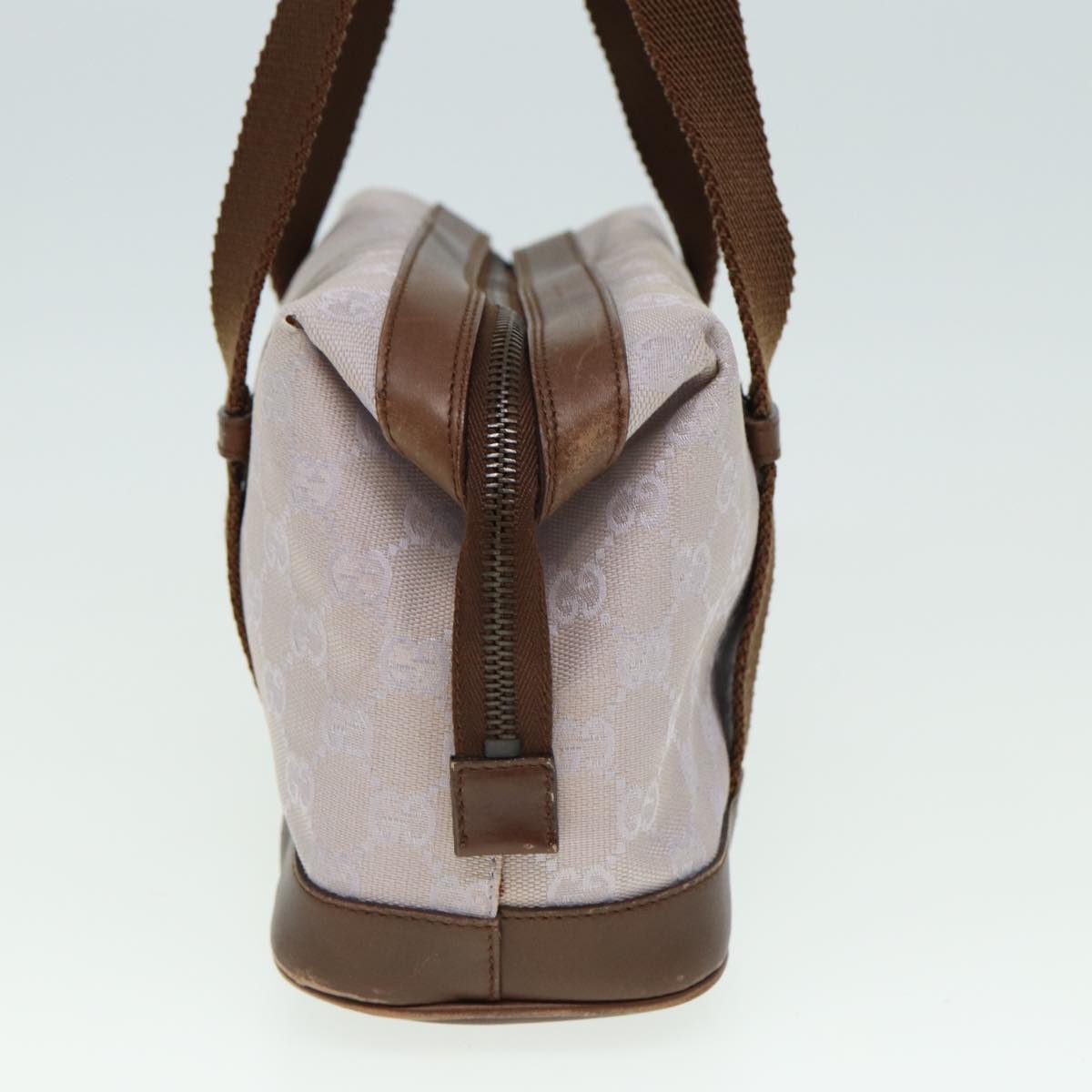 Gucci Purple Canvas Handbag ()