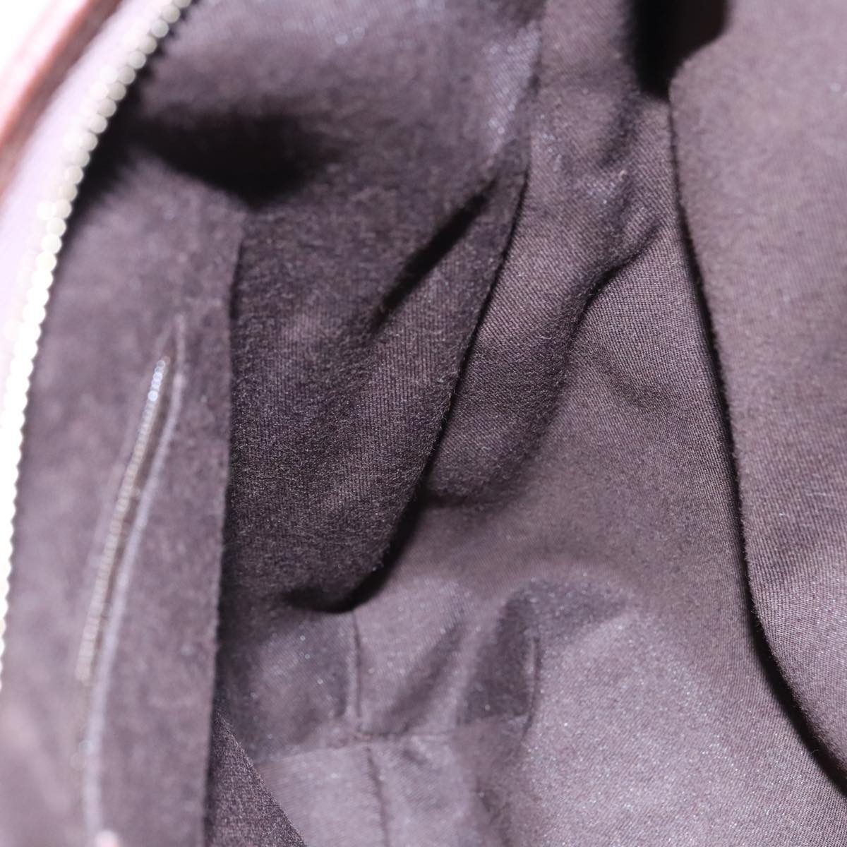 Gucci Abbey Beige Canvas Shoulder Bag ()