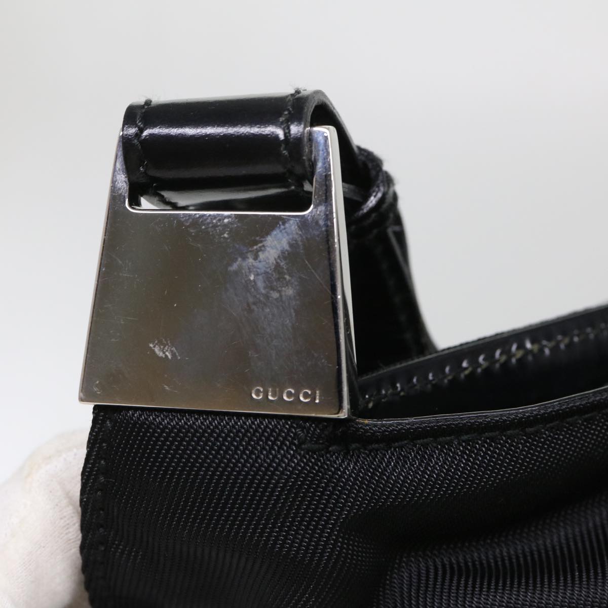 Gucci Black Synthetic Travel Bag ()