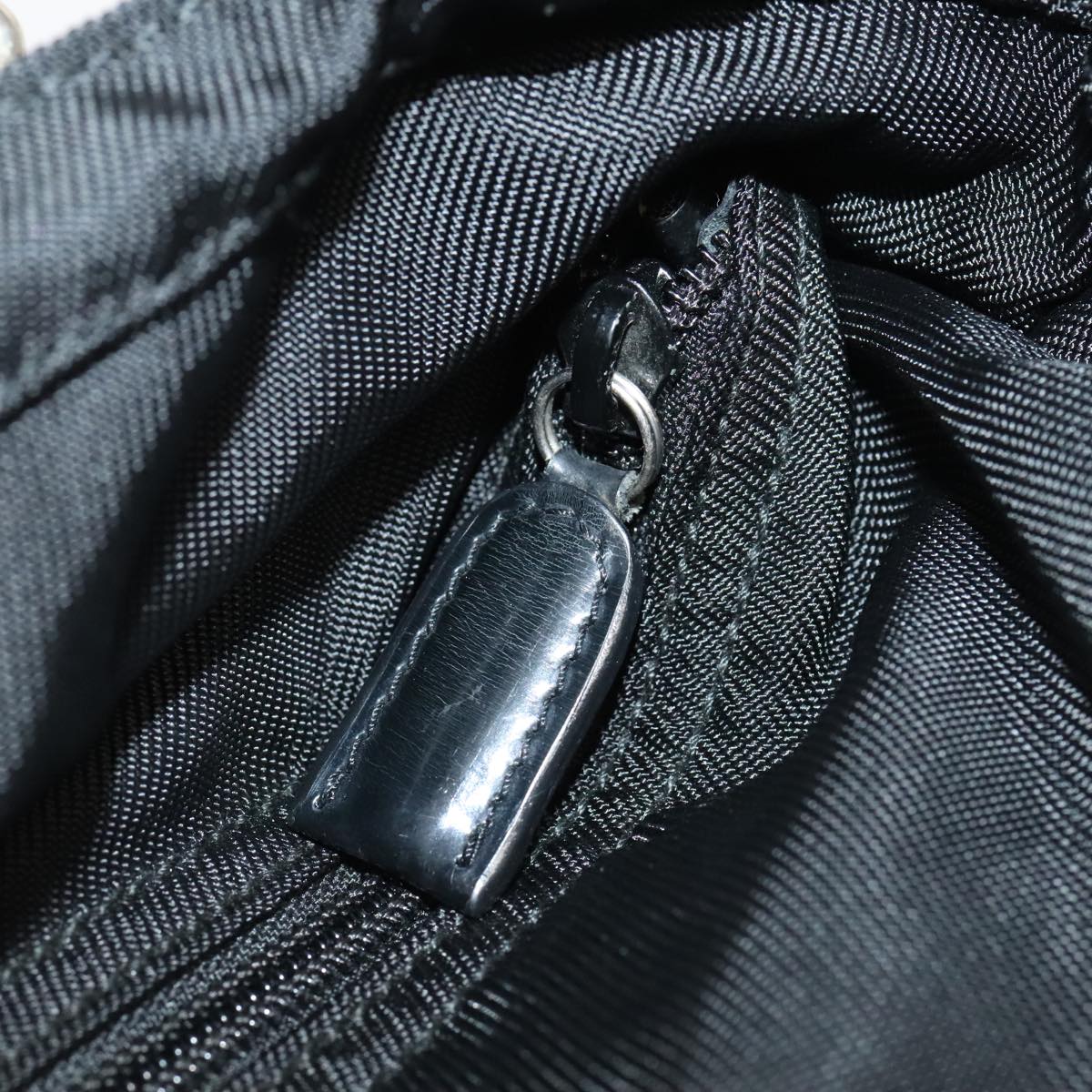 Gucci Bamboo Black Synthetic Handbag ()