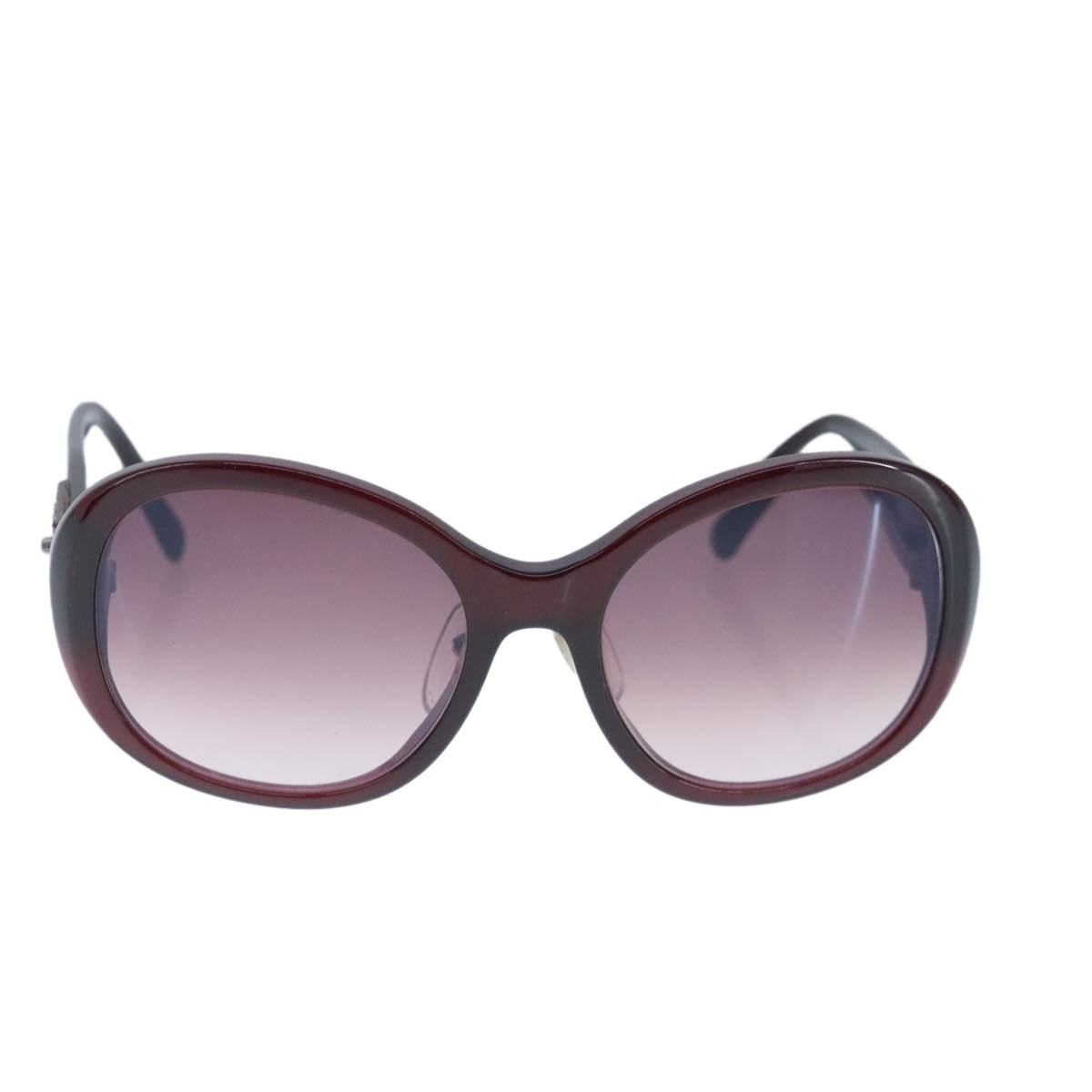 Chanel Coco Mark Brown Plastic Glasses ()