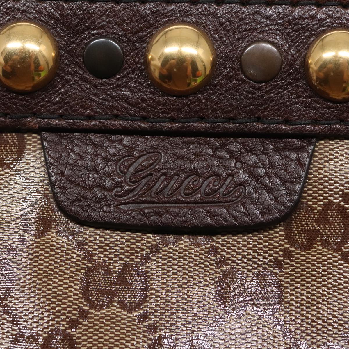 Gucci Babouska Beige Canvas Tote Bag ()