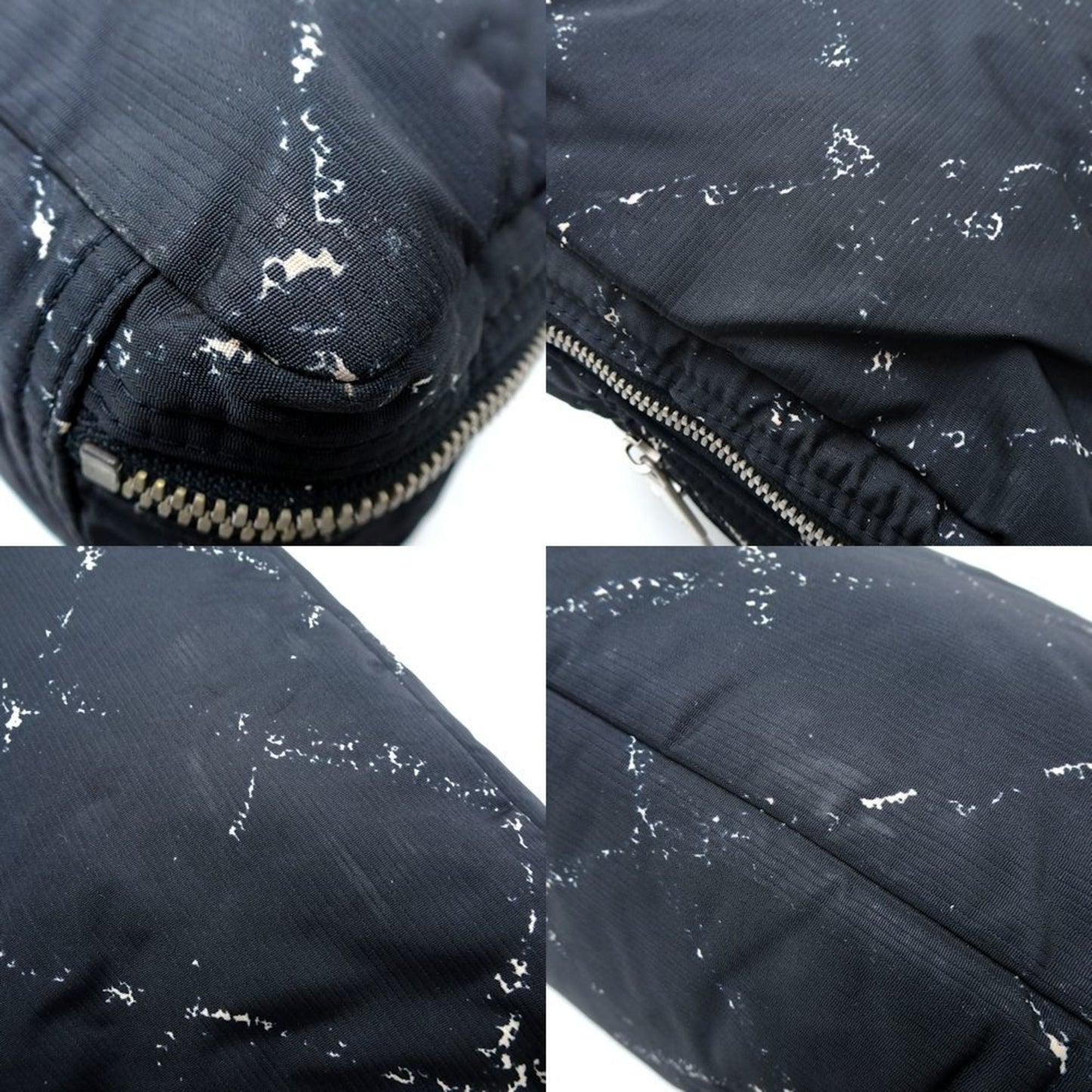 Chanel Black Nylon Handbag ()