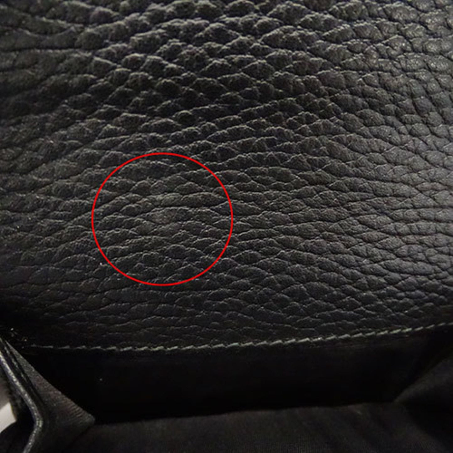 Gucci Black Leather Wallet (Tri-Fold) ()