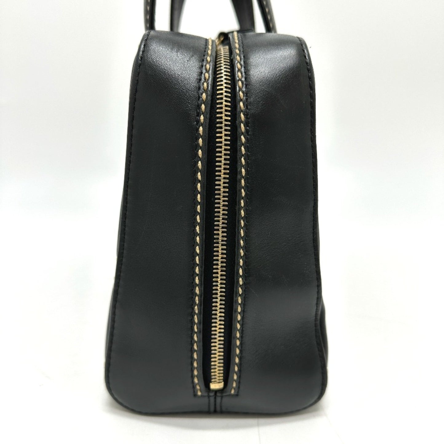 Chanel Black Leather Handbag ()