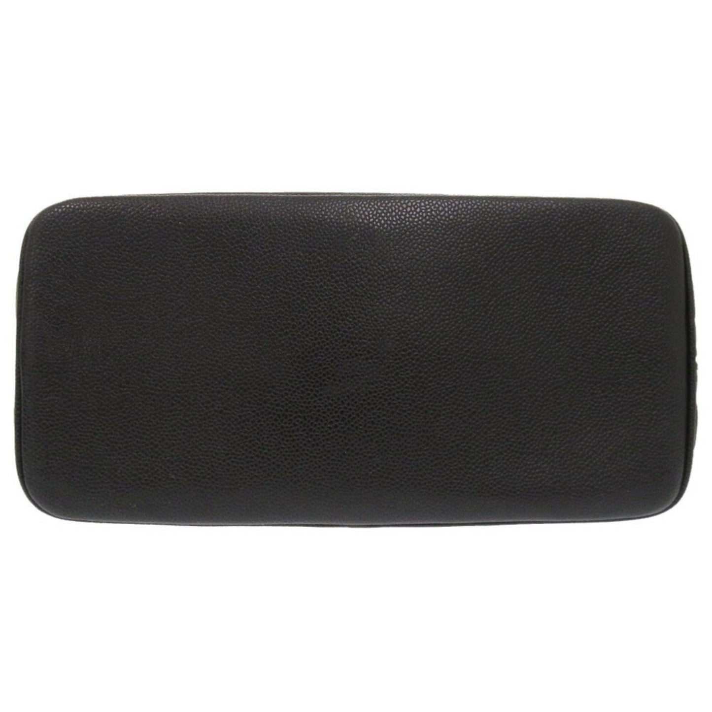 Chanel Black Caviar Leather Tote Bag ()
