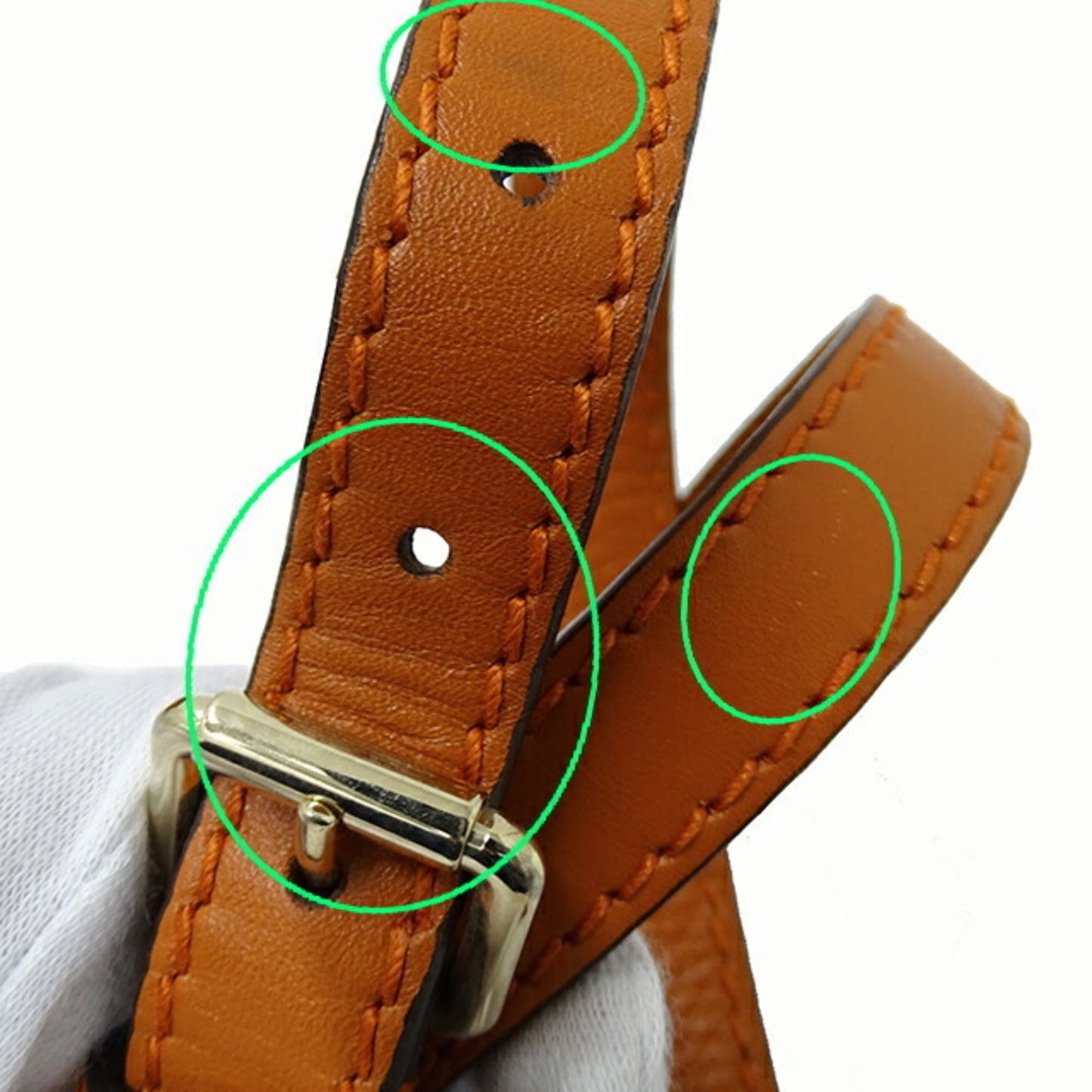 Gucci Beige Brown Orange Gg Canvas Leather Handbag Shoulder Bag ()