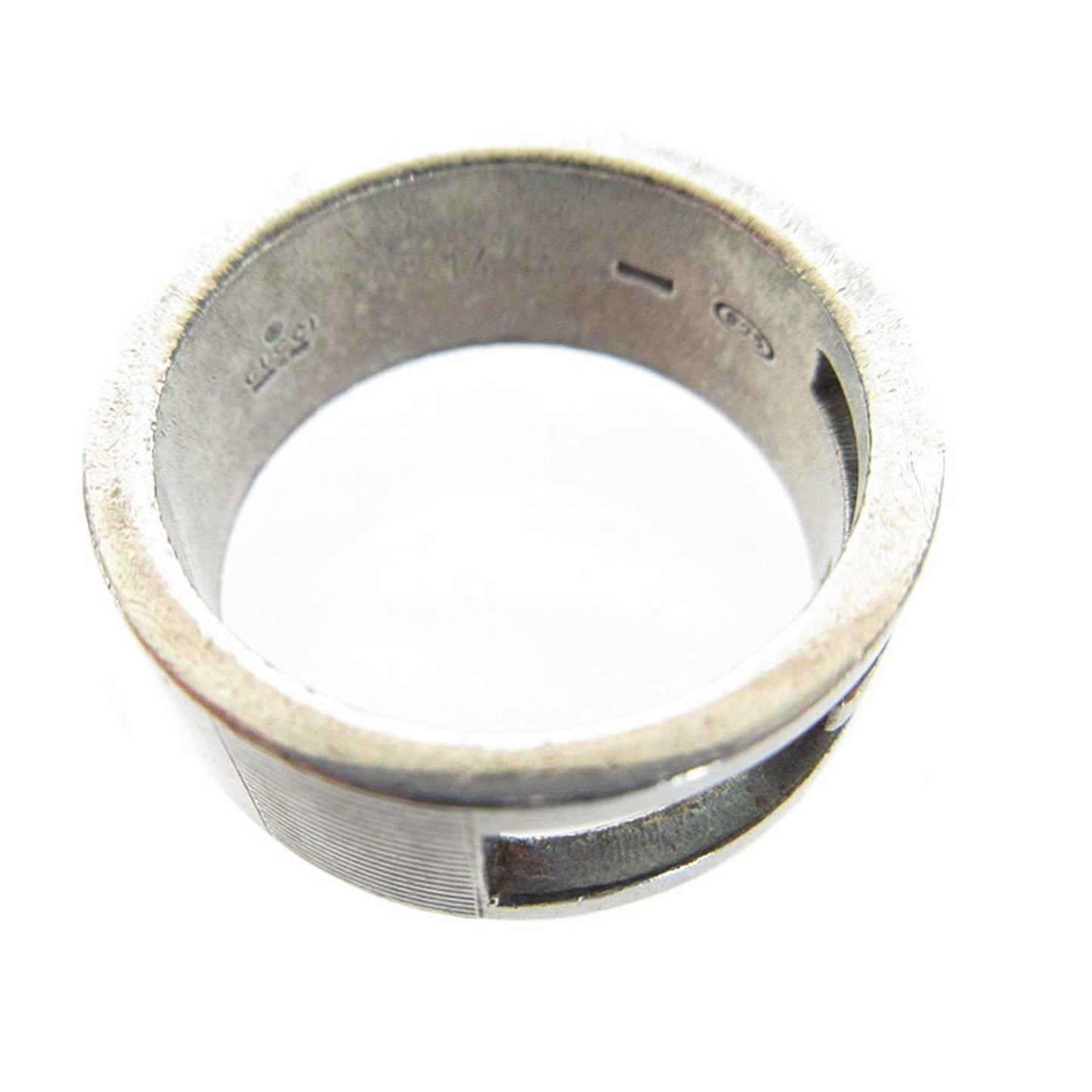 Gucci Silver Silver 925 Band Ring ()