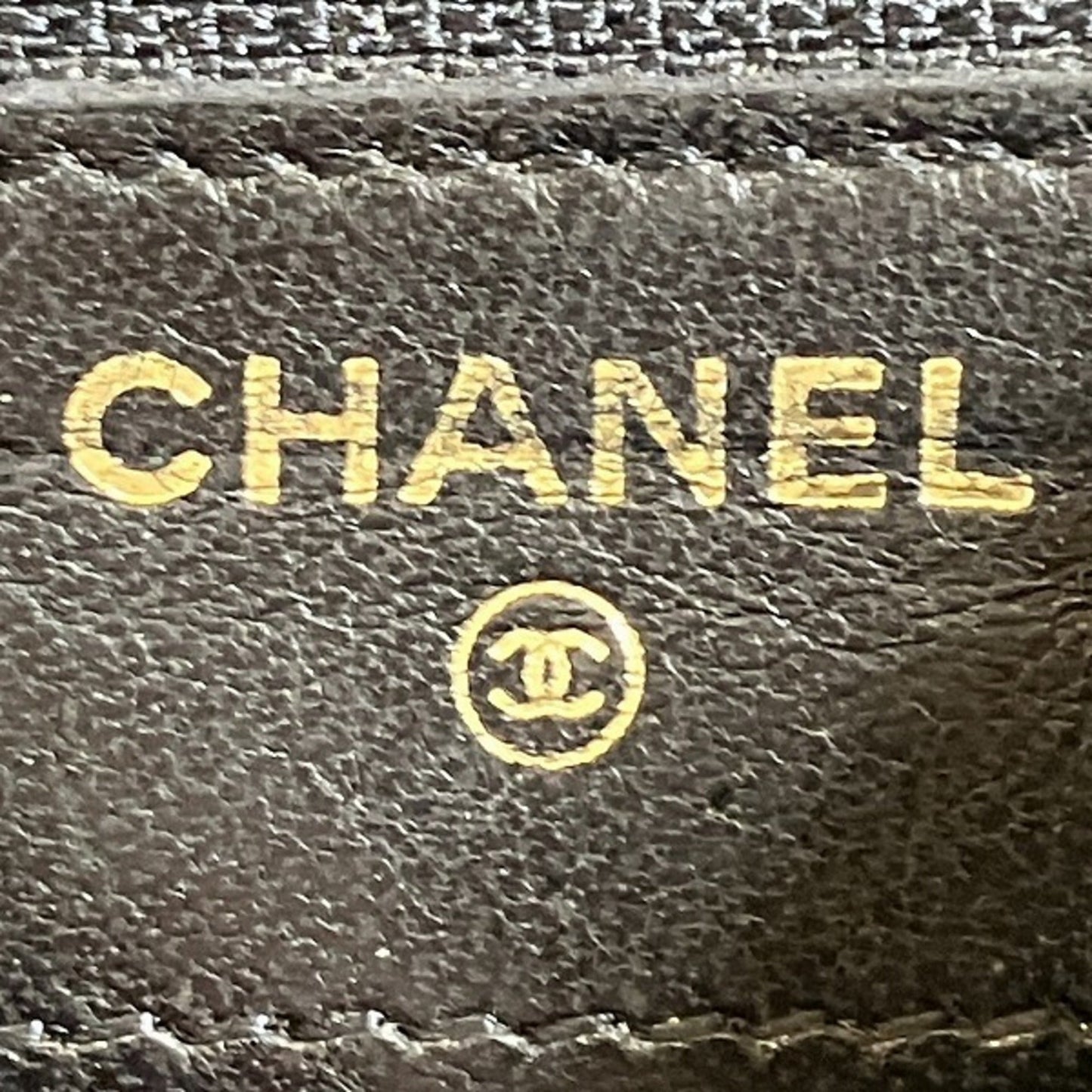 Chanel Black Leather Coin Purse/Coin Case ()