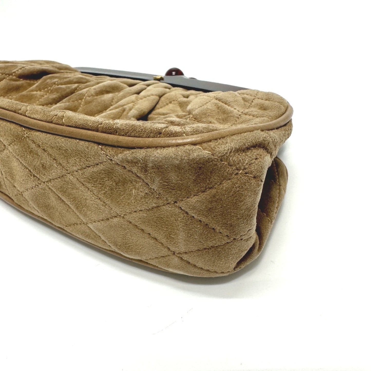 Chanel Brown Leather Pouch ()