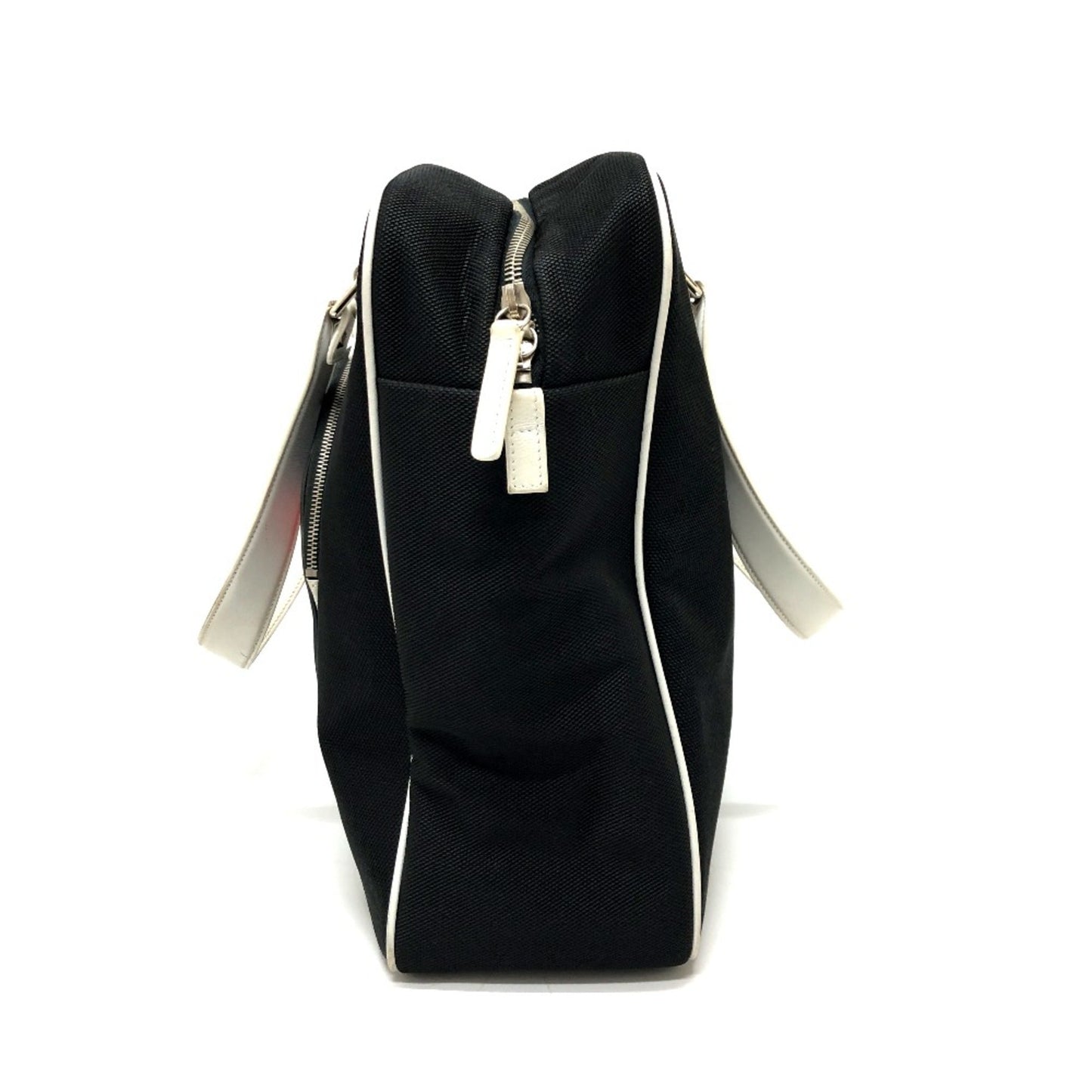 Chanel Black Cloth Shoulder Bag ()