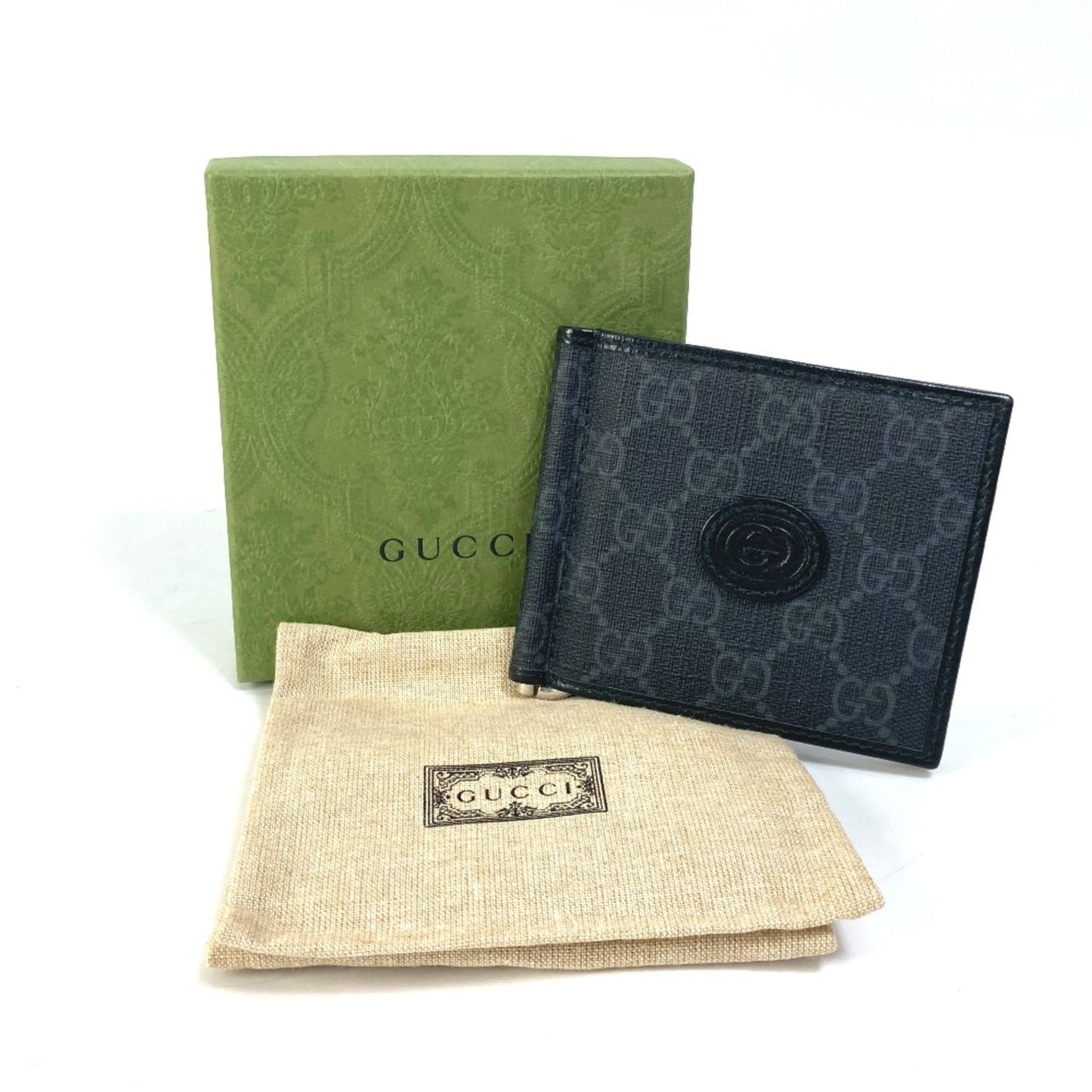 Gucci Black Other Wallet (Bi-Fold) ()