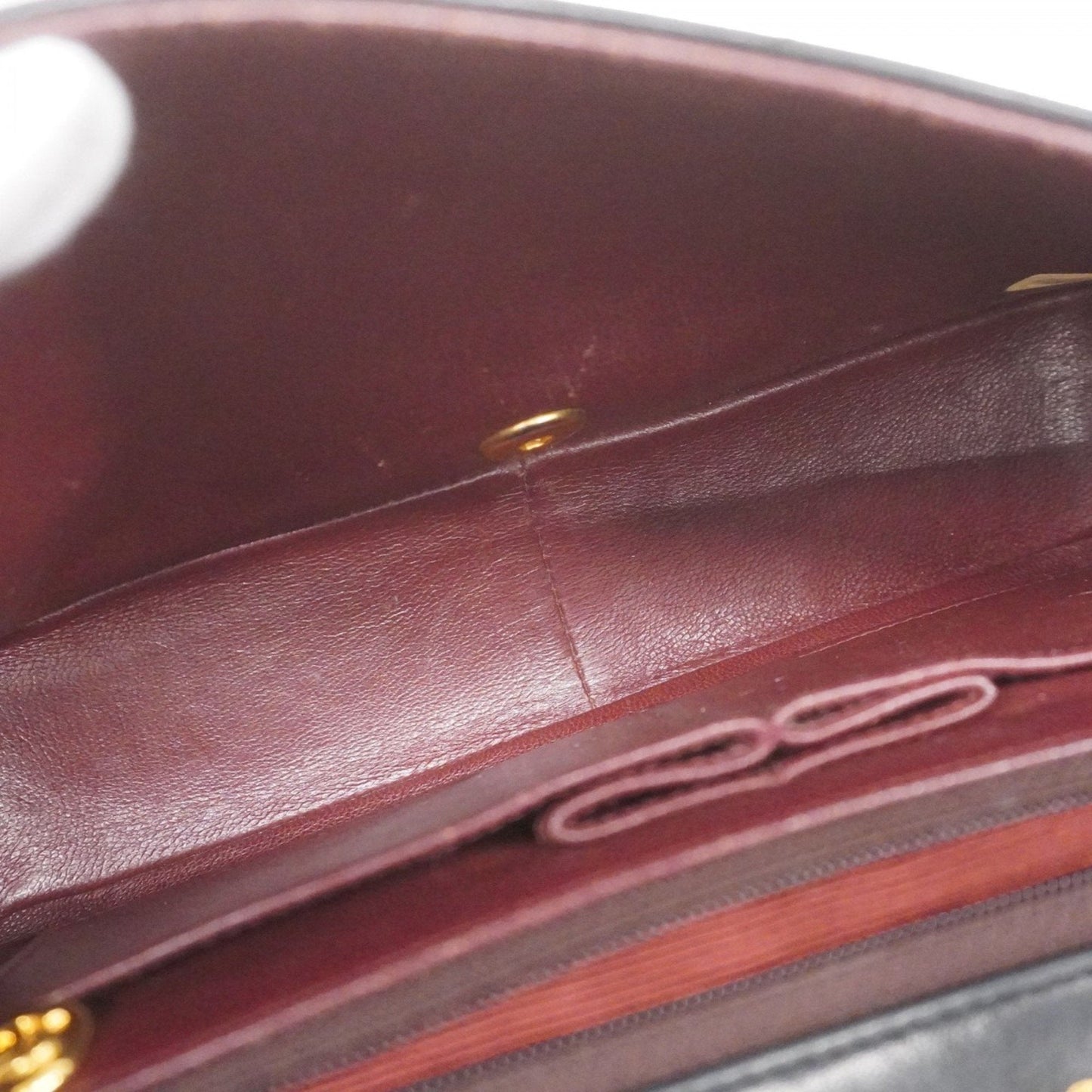 Chanel Black Leather Shoulder Bag ()