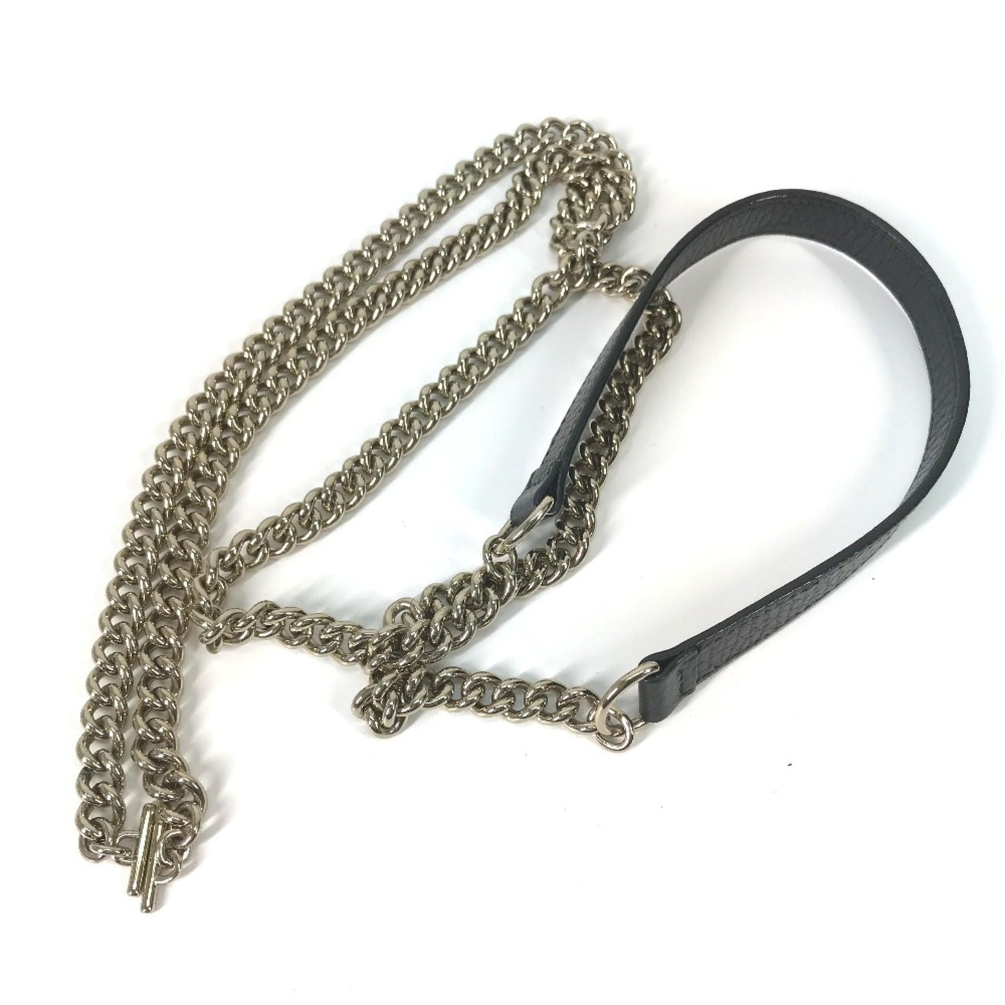 Gucci Black Leather Shoulder Bag ()