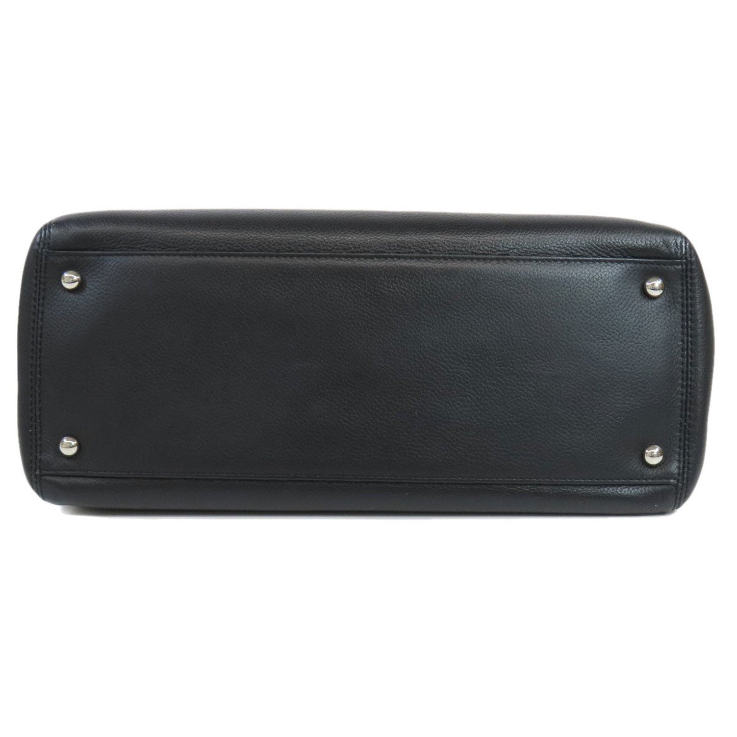 Chanel Black Leather Tote Bag ()