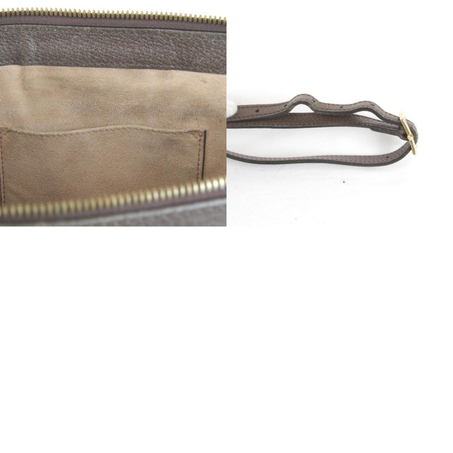 Gucci Brown Gg Supreme Canvas Shoulder Bag ()