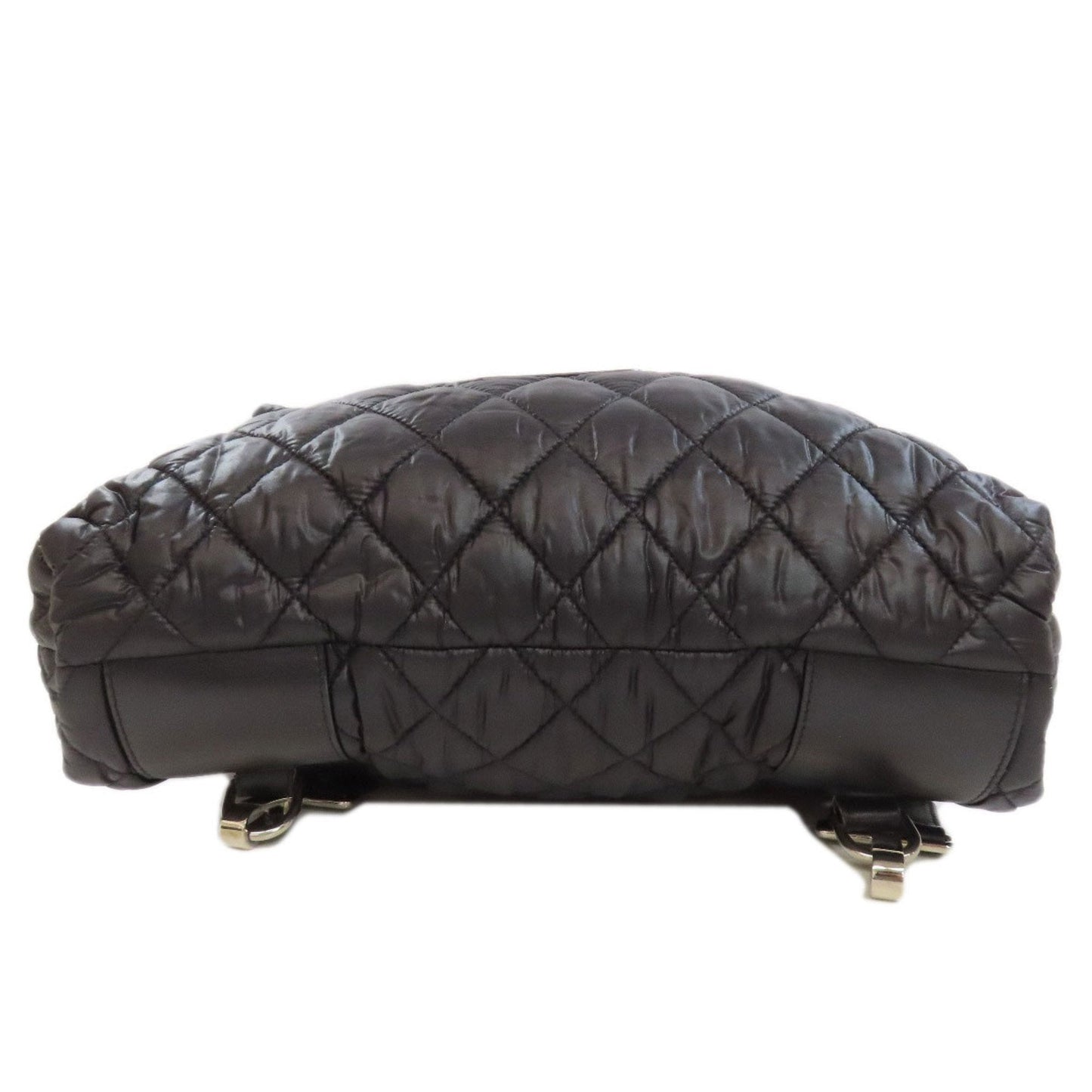 Chanel Black Nylon Backpack ()