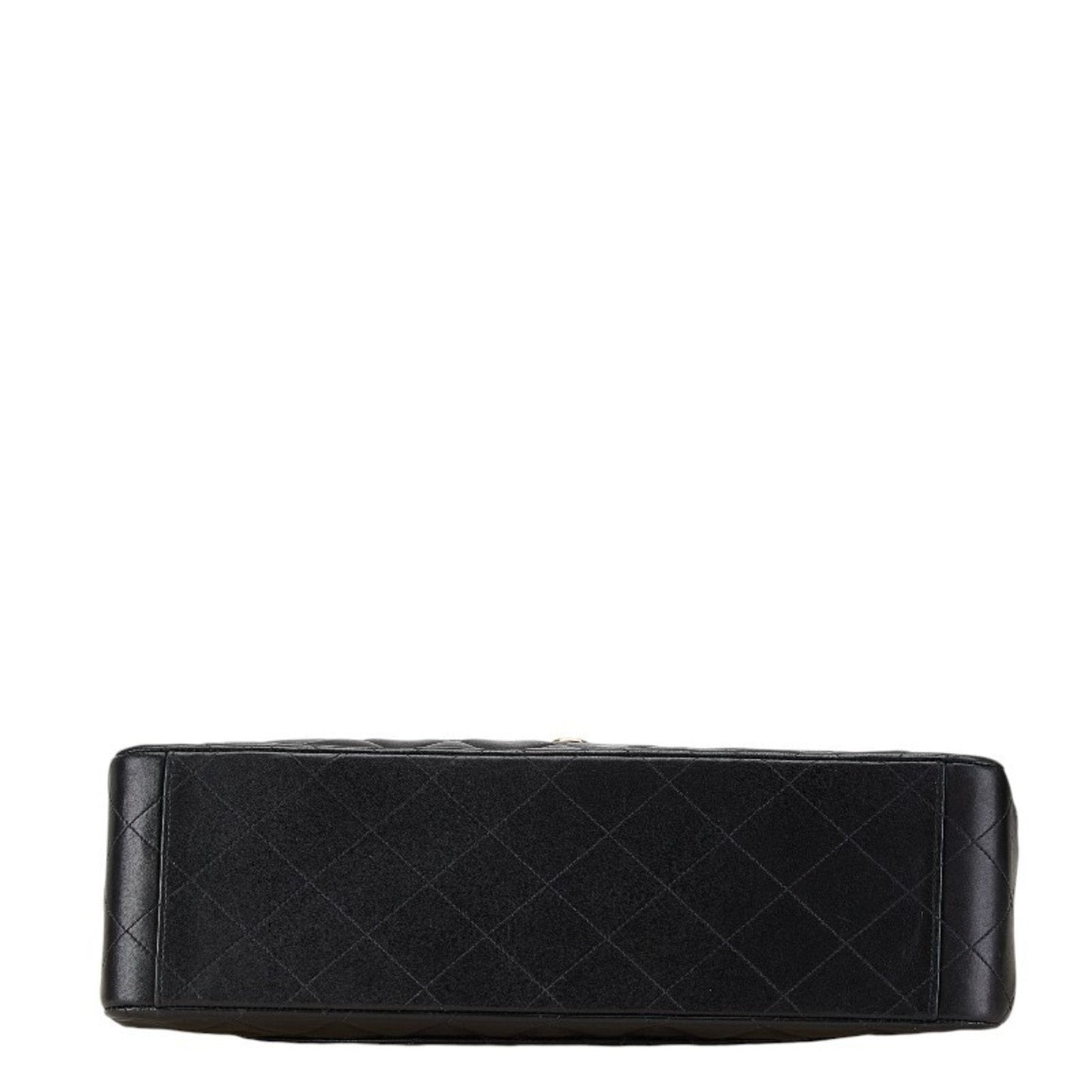 Chanel Black Leather Shoulder Bag ()