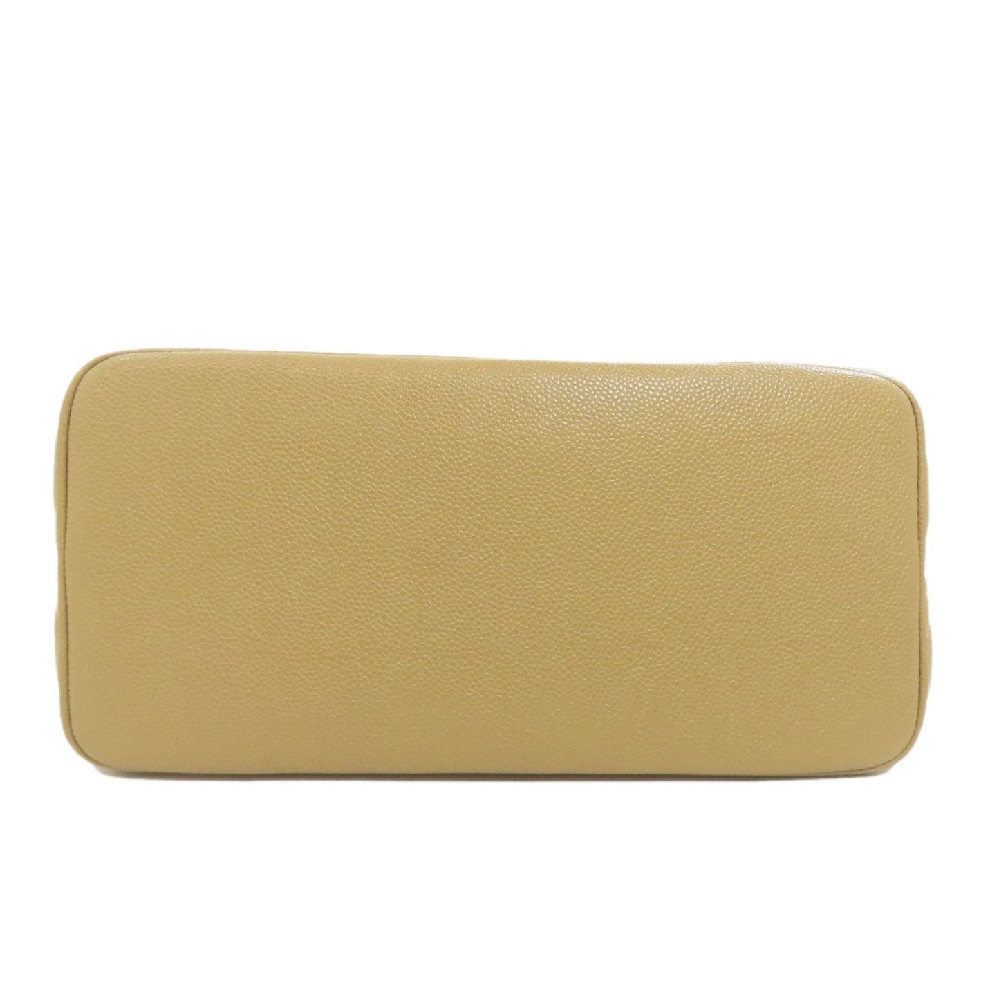 Chanel Beige Leather Tote Bag ()