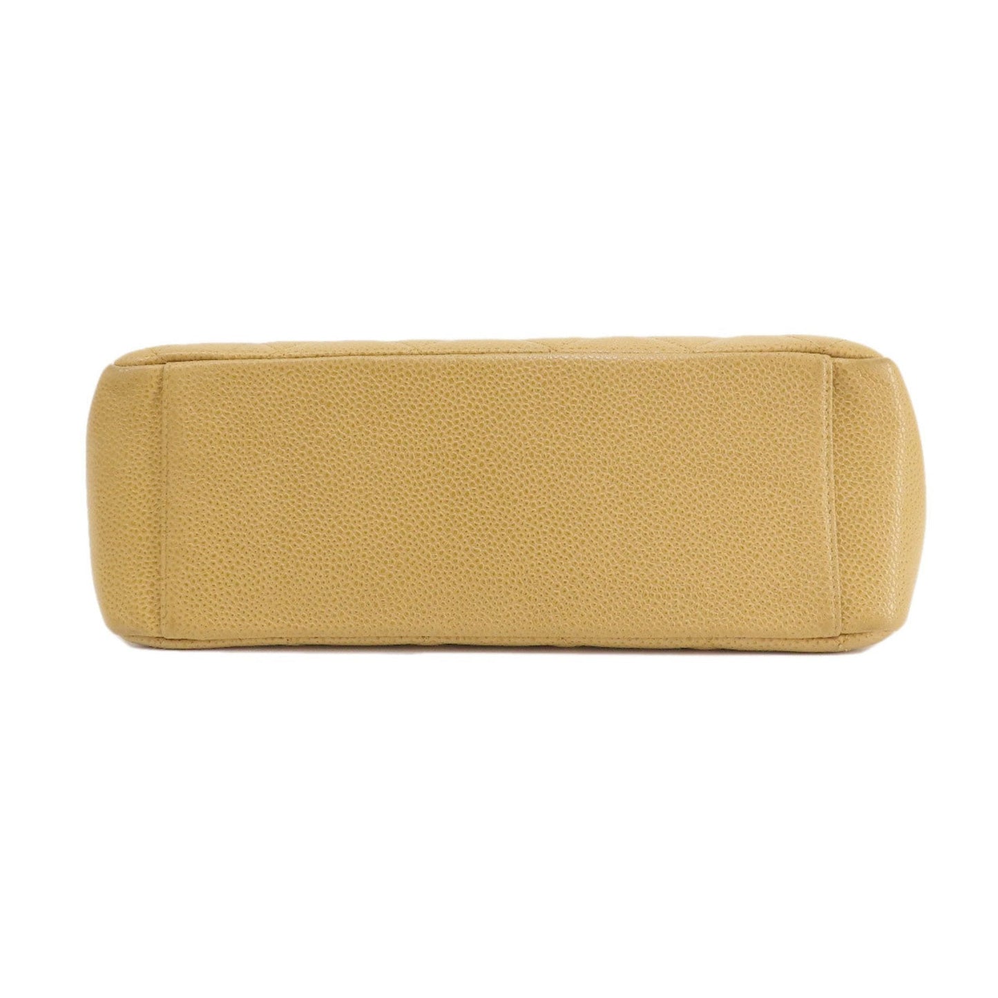 Chanel Beige Caviar Leather Tote Bag ()