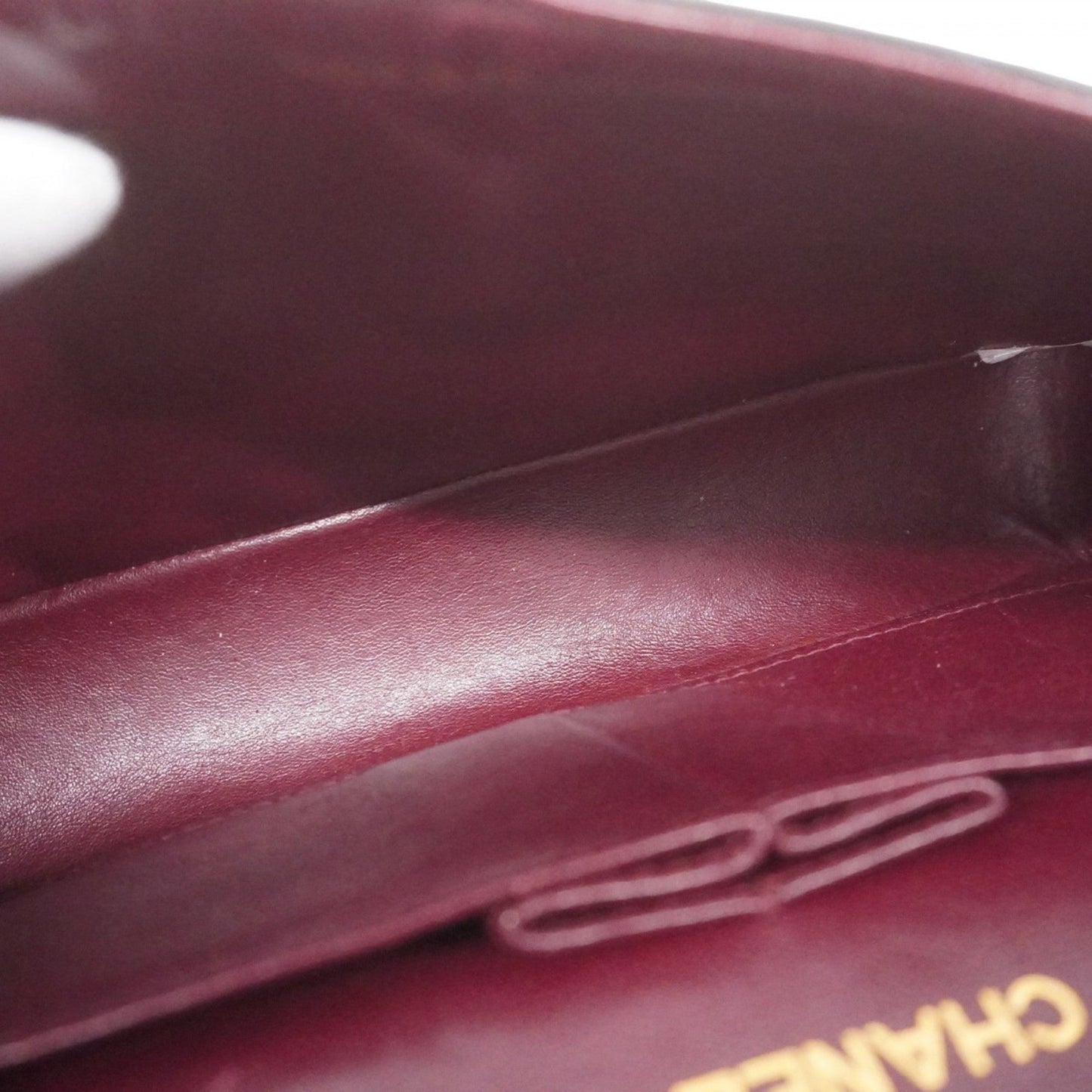 Chanel Black Leather Shoulder Bag ()