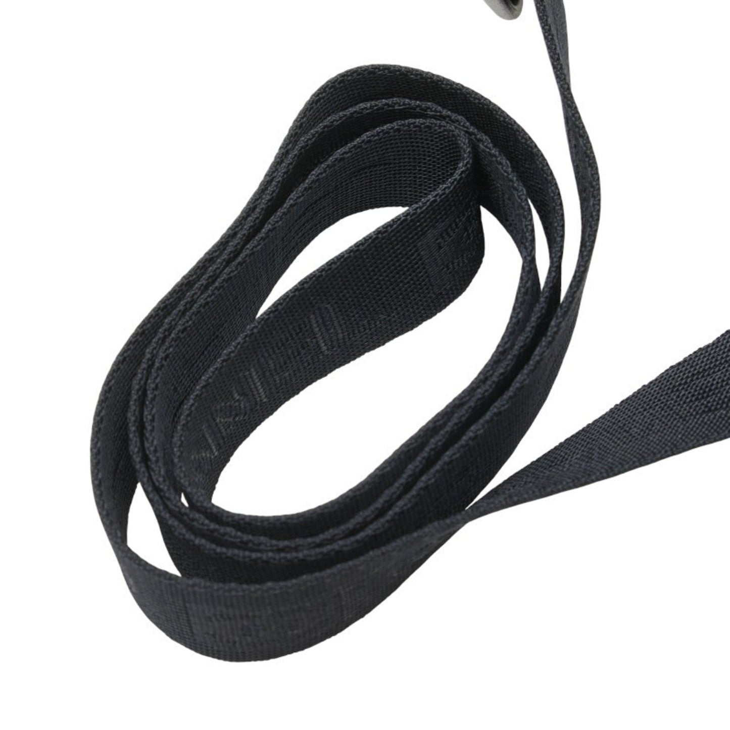 Chanel Beige Black Nylon Pochette Shoulder Bag ()