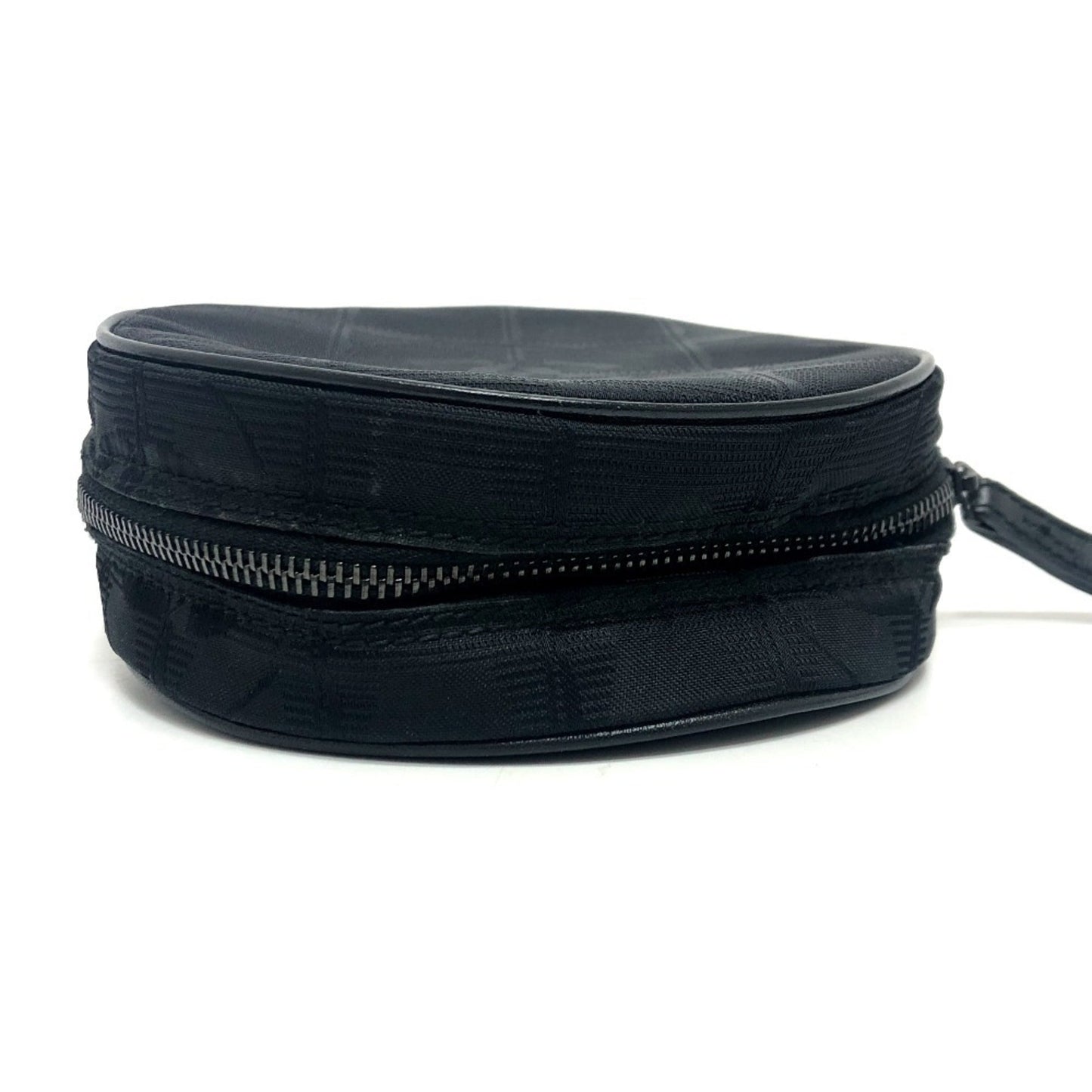 Chanel Black Nylon Pouch ()