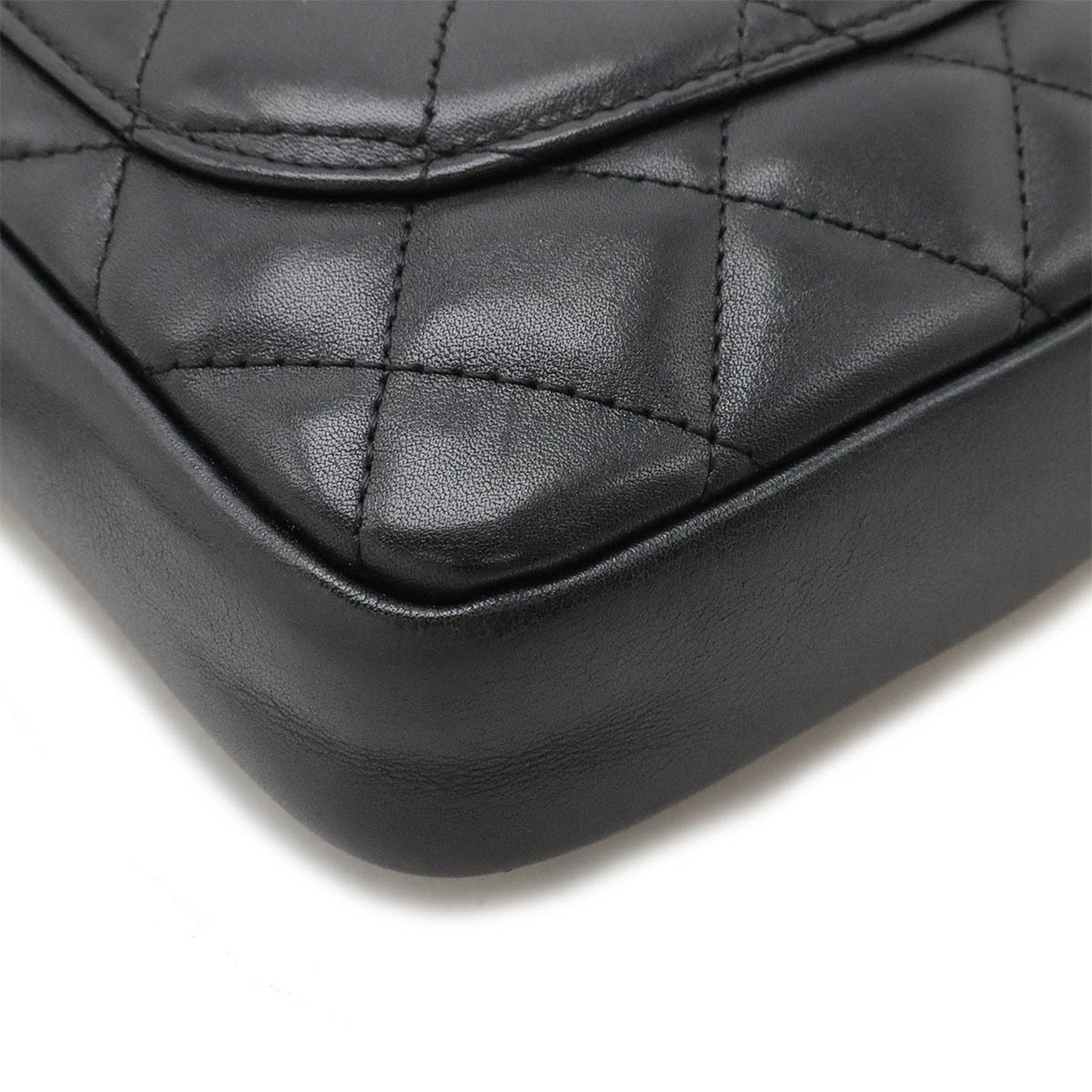 Chanel Black Pink Shoulder Bag ()