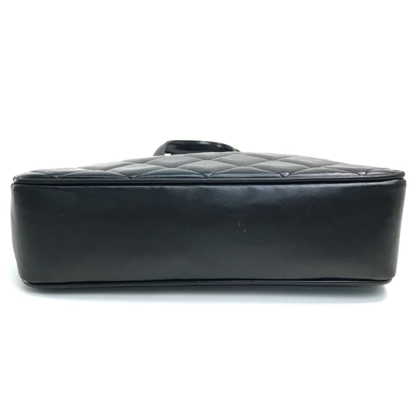 Chanel Black Leather Tote Bag ()