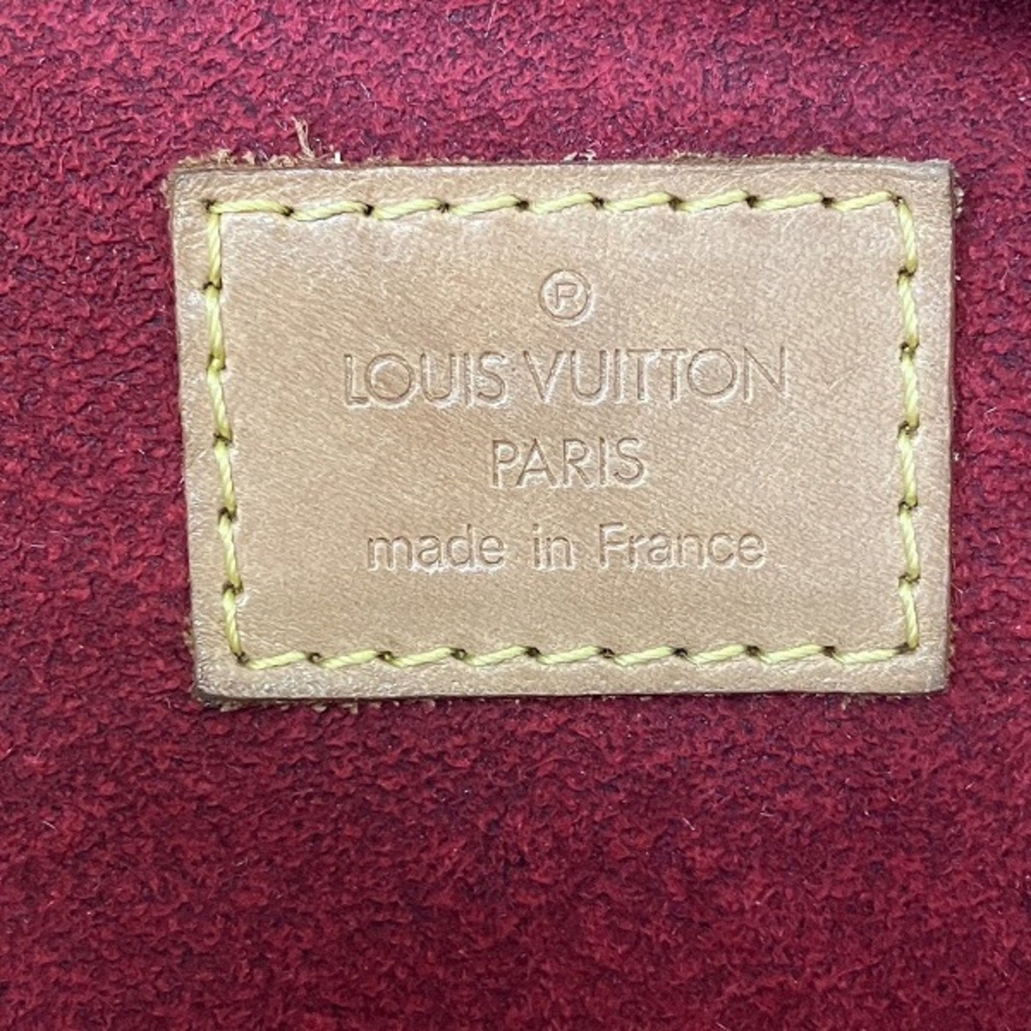 Louis Vuitton Brown Handbag ()