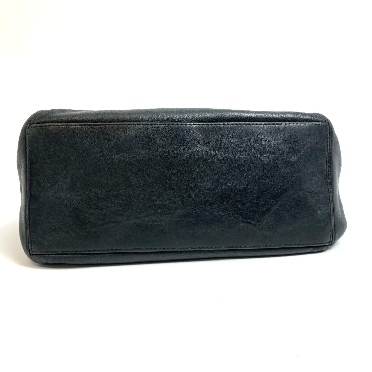 Chanel Black Leather Tote Bag ()