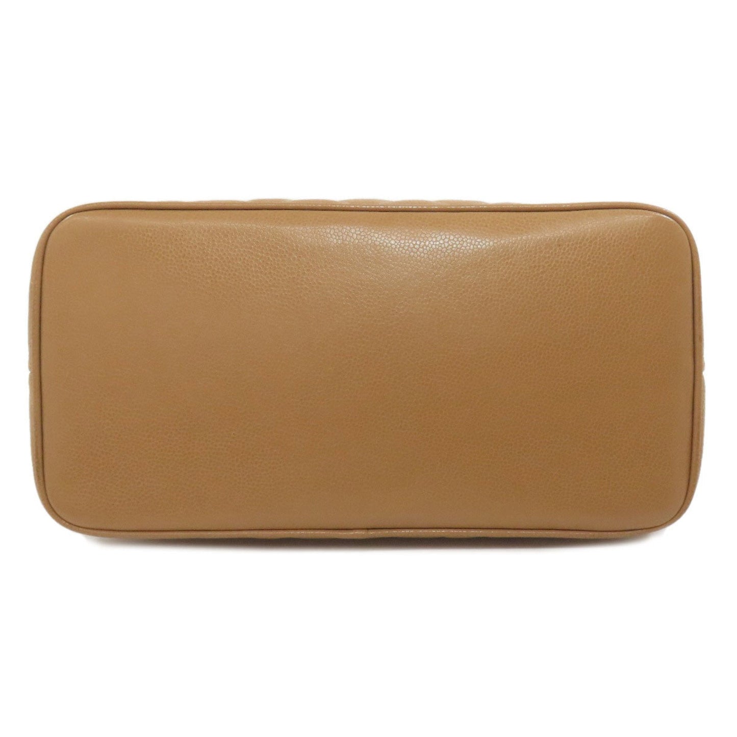 Chanel Beige Caviar Leather Tote Bag ()