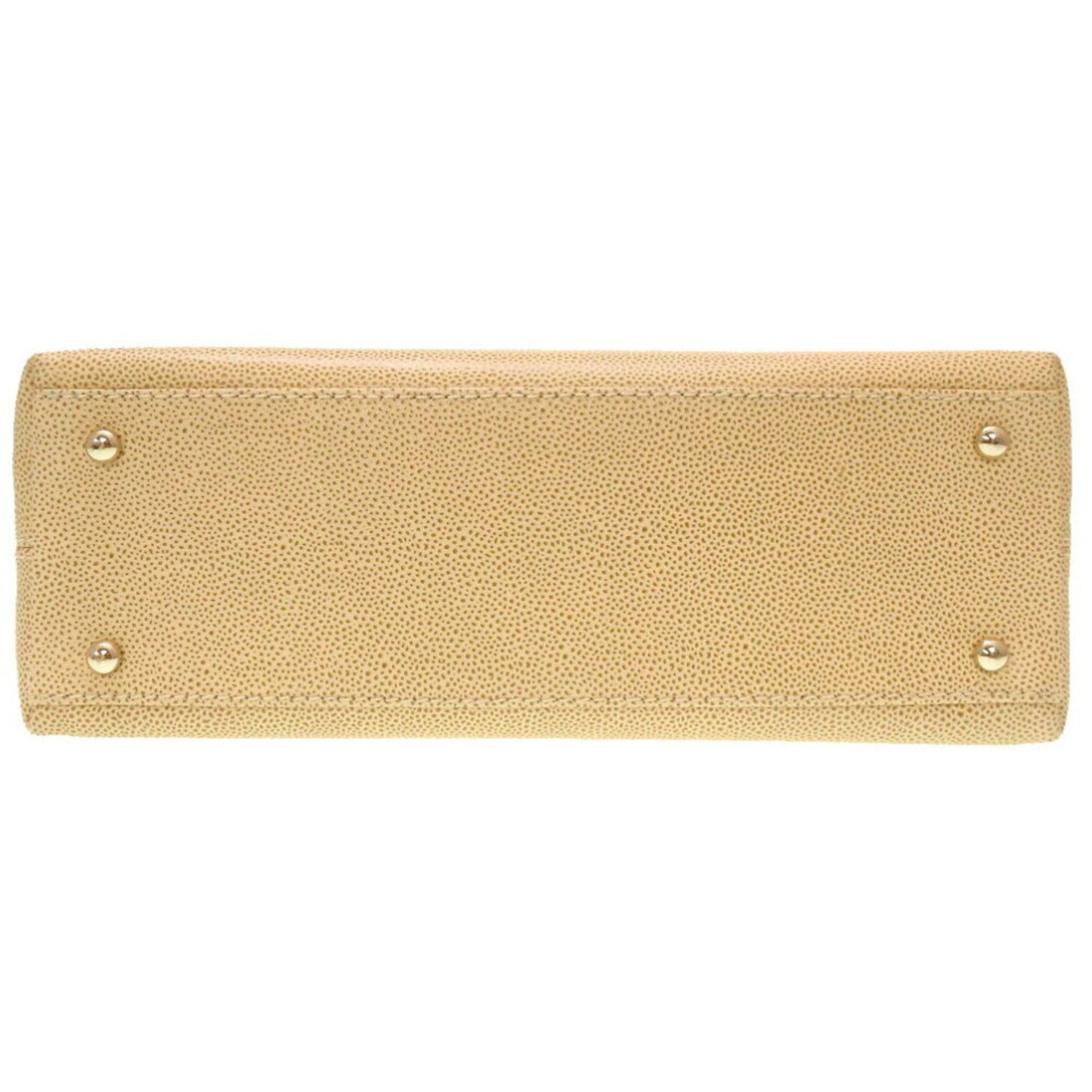 Chanel Caviar Skin Beige Caviar Leather Tote Bag ()