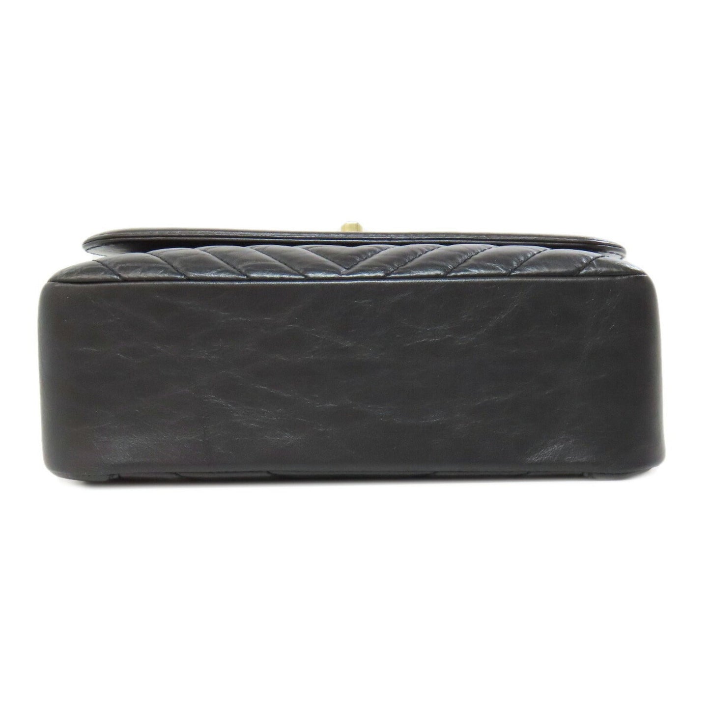 Chanel Black Leather Handbag ()