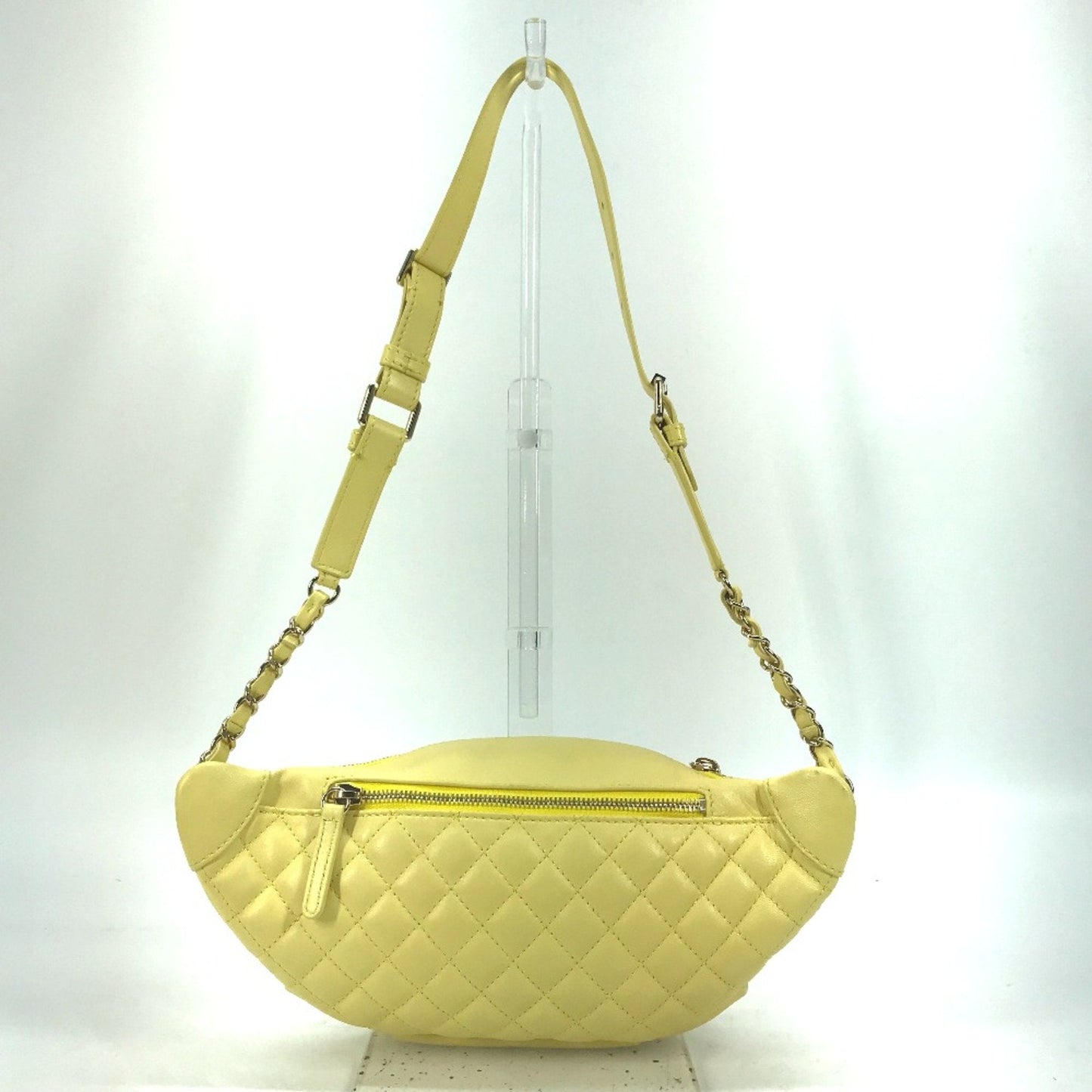 Chanel Yellow Leather Other ()
