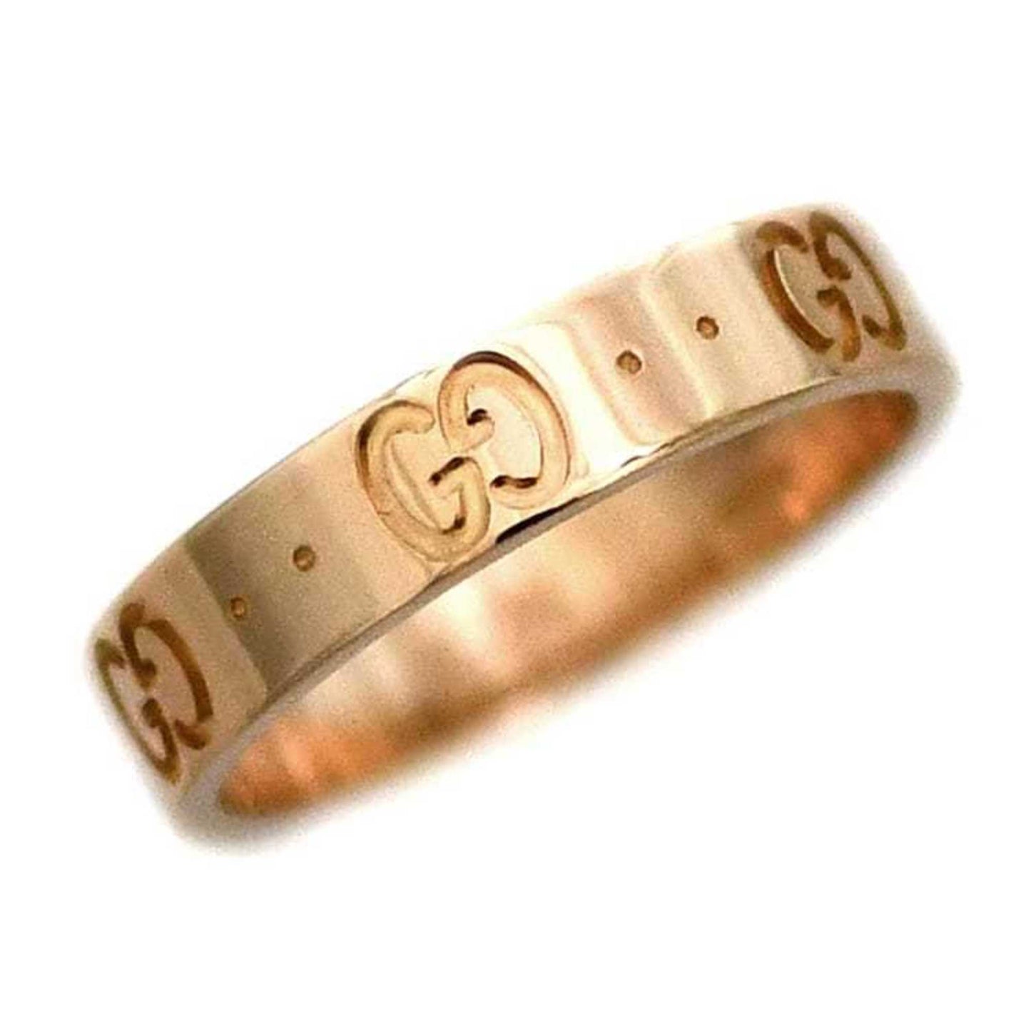 Gucci Yellow Gold (18K) Band Ring ()