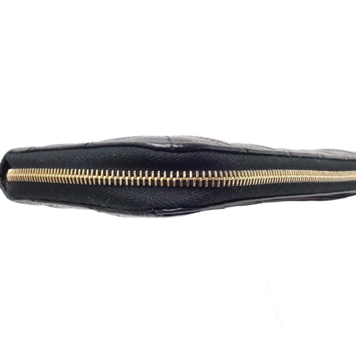 Chanel Black Grained Calfskin Coin Purse/Coin Case ()