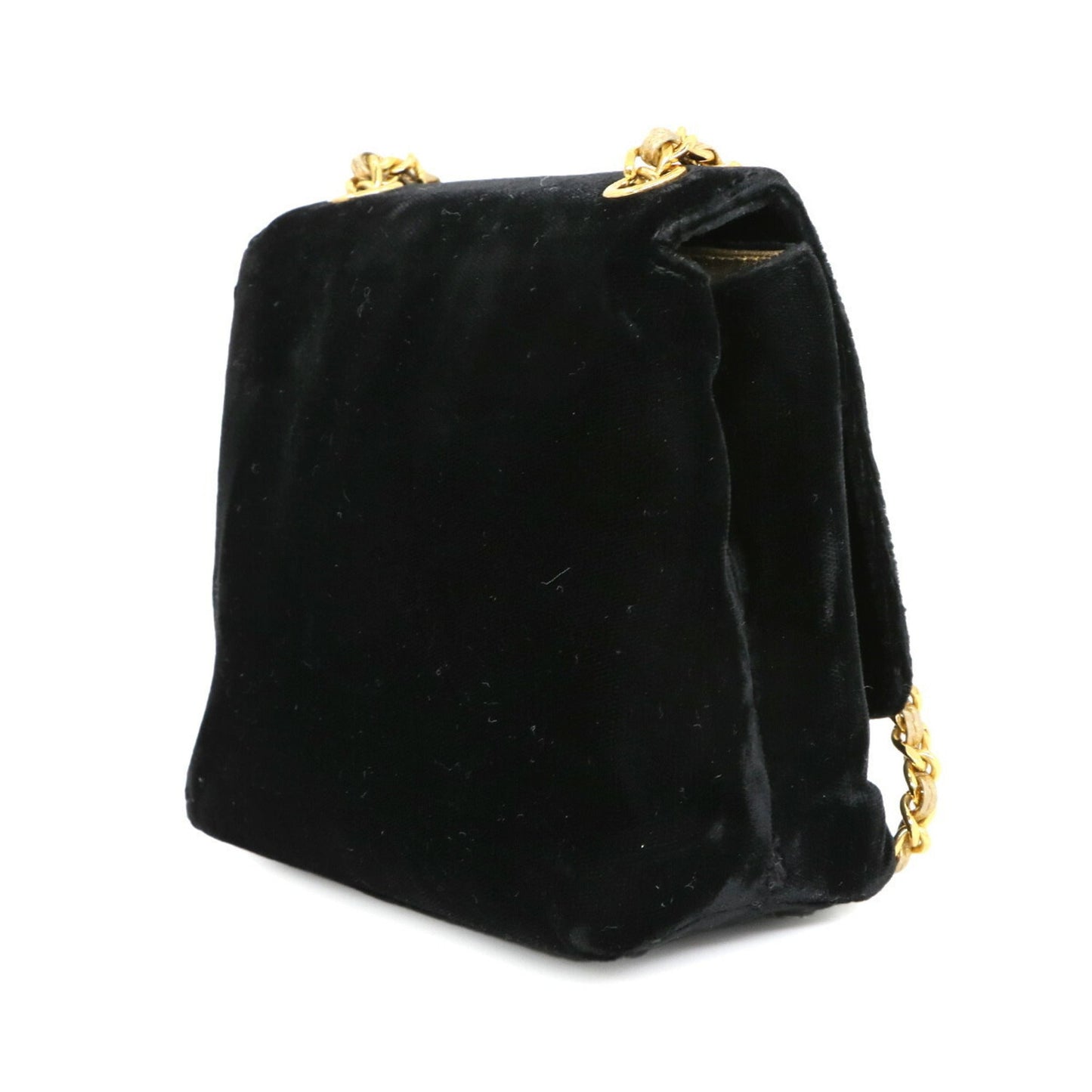 Chanel Black Leather Shoulder Bag ()