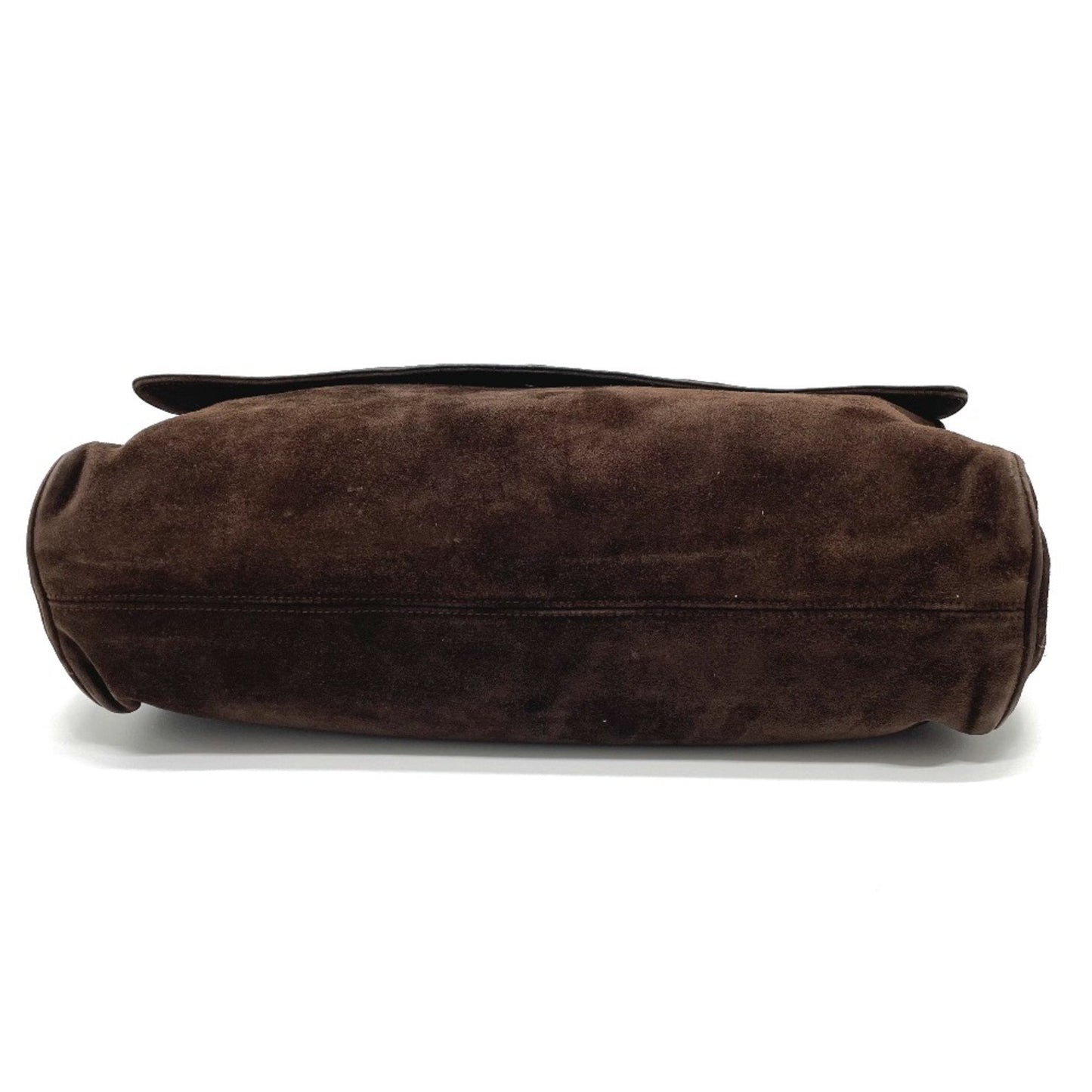 Chanel Brown Leather Shoulder Bag ()