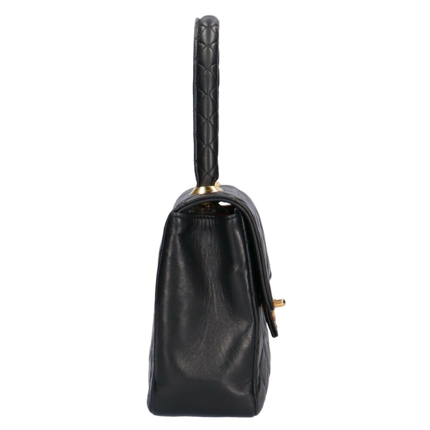 Chanel Black Leather Handbag ()