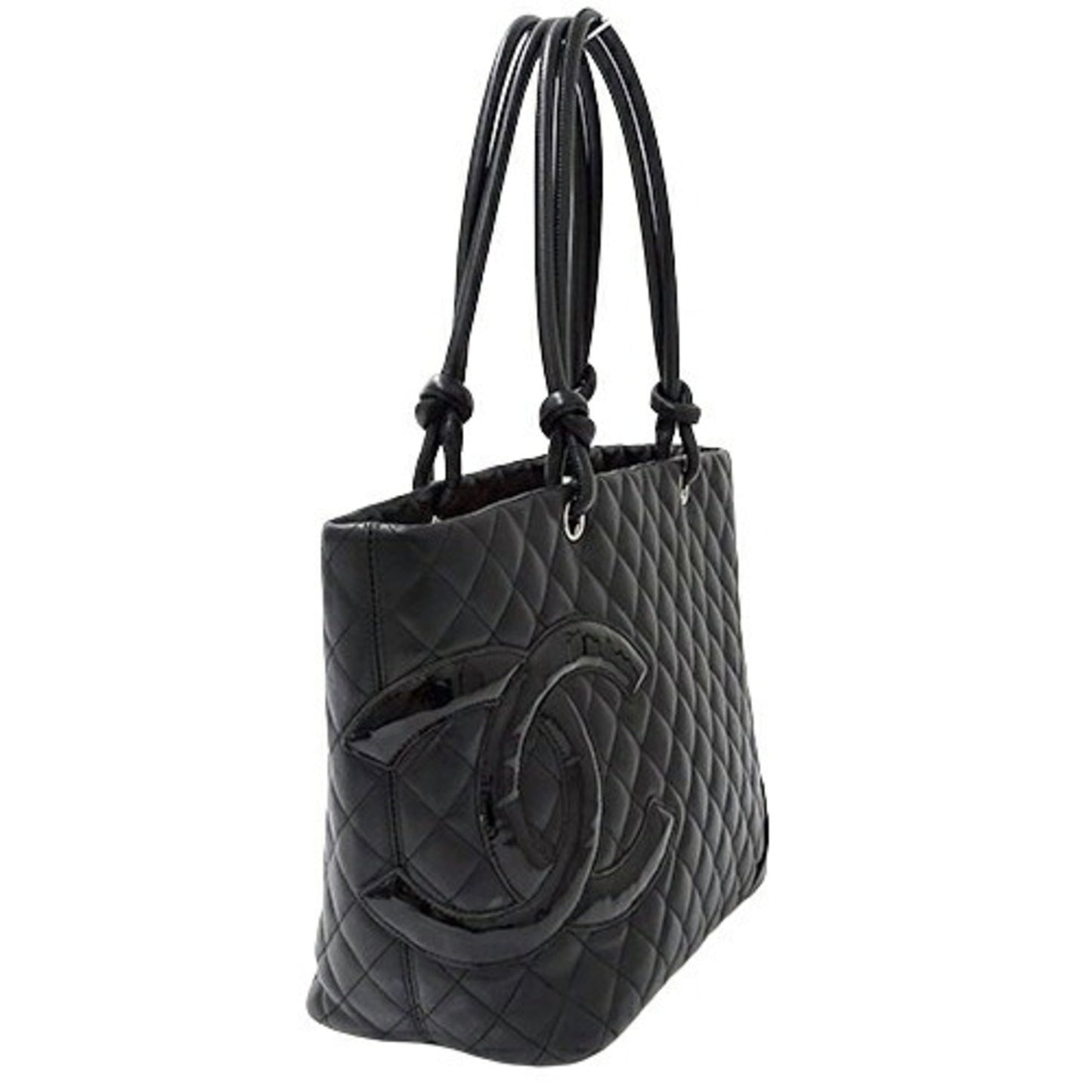Chanel Black Cambon Ligne Tote Bag ()