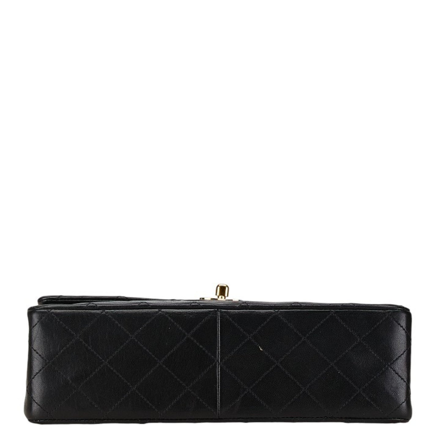 Chanel Black Handbag Shoulder Bag ()